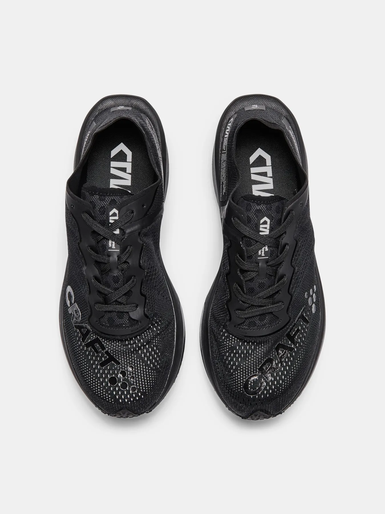 Løpesko Asfalt|Løping>Craft Sportswear CTM Ultra Carbon Race Rebel W Black-Black