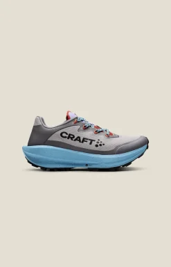 Terrengsko|Løping>Craft Sportswear CTM Ultra Carbon Trail W Rock-Aquamarine