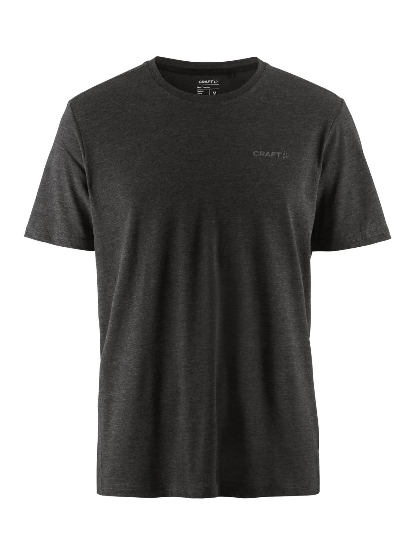 T-Skjorter & Singleter|Trening>Craft Sportswear Deft 3.0 Tee M Black