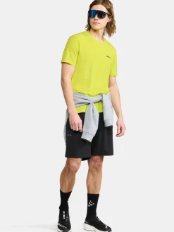 T-Skjorter & Singleter|Trening>Craft Sportswear Deft 3.0 Tee M N Light