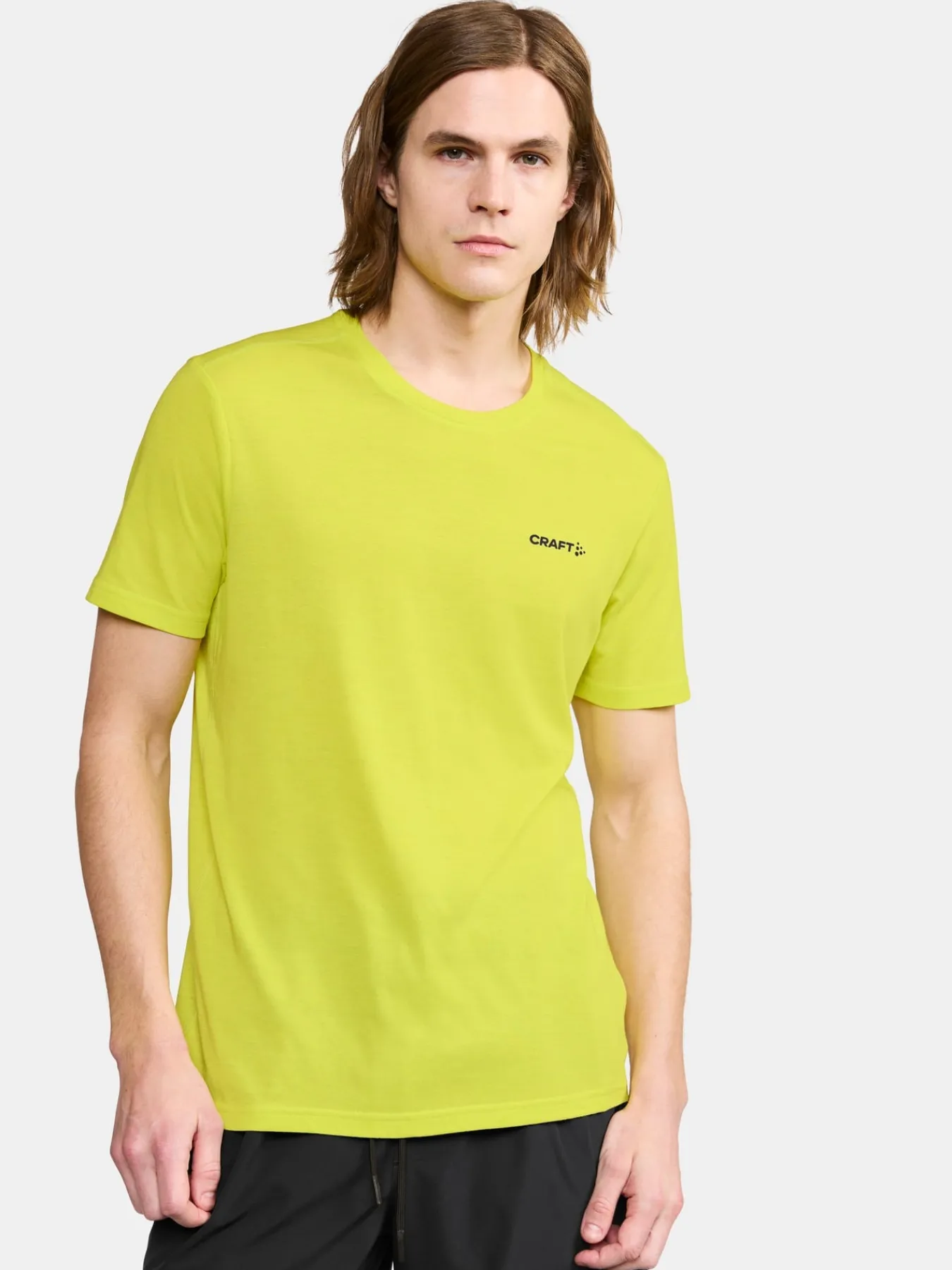 T-Skjorter & Singleter|Trening>Craft Sportswear Deft 3.0 Tee M N Light