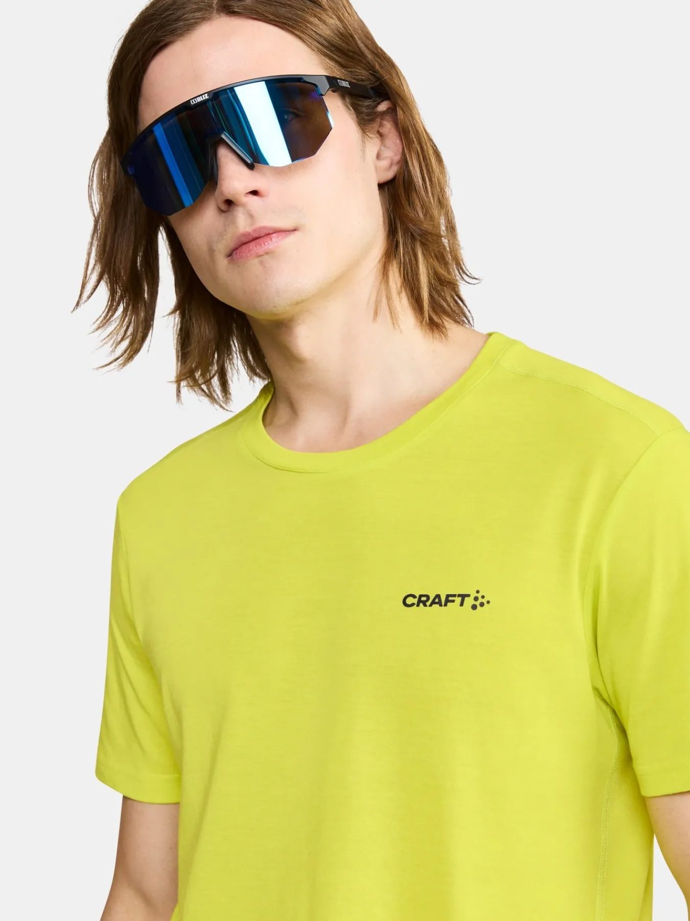T-Skjorter & Singleter|Trening>Craft Sportswear Deft 3.0 Tee M N Light