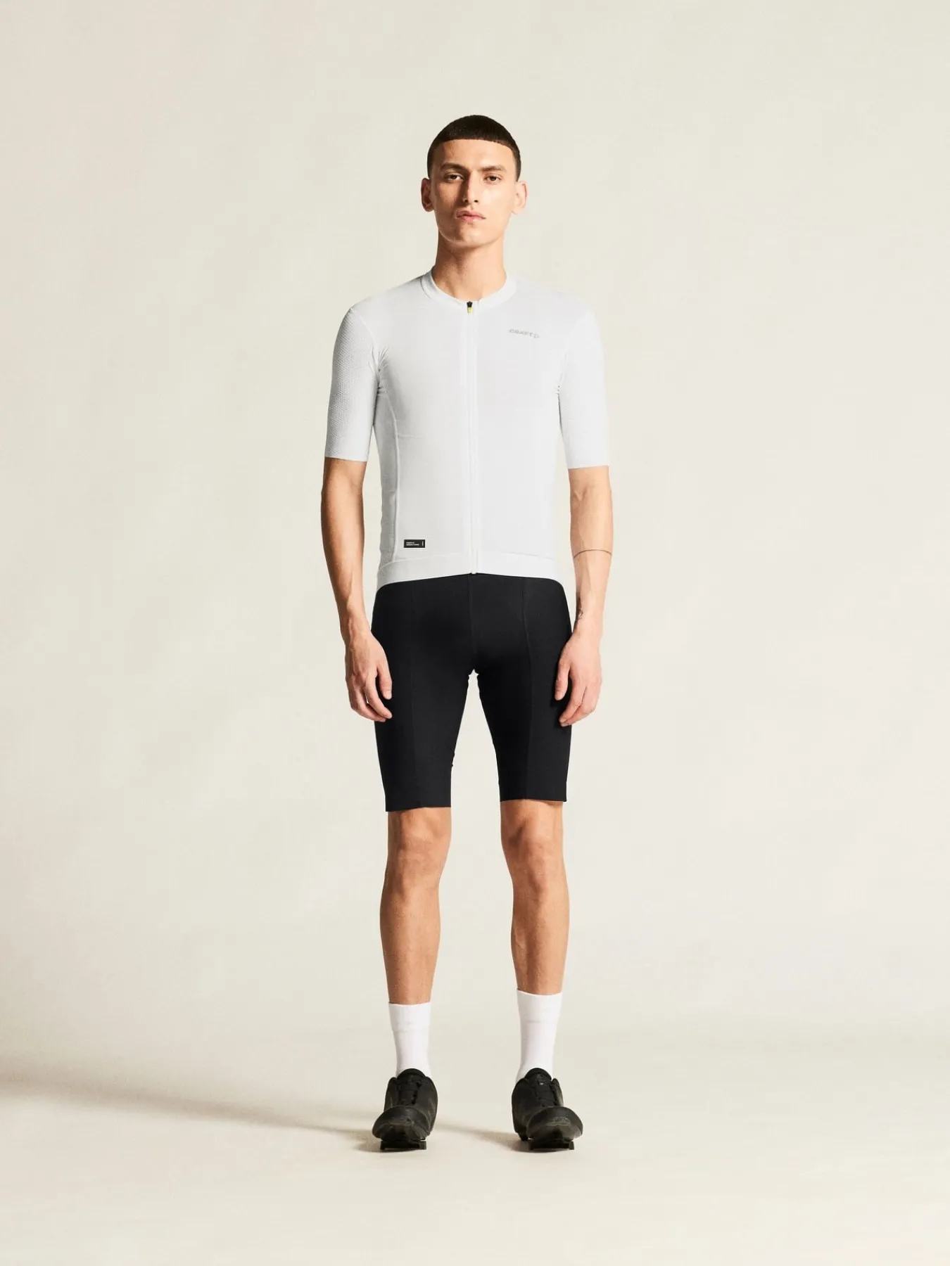 T-Skjorter & Singleter|Sykling>Craft Sportswear Endur Aerolight Jersey M White