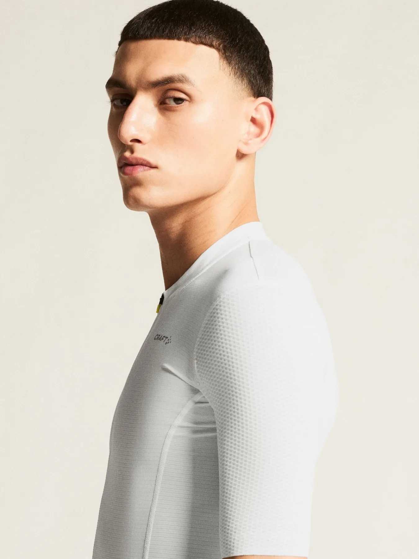 T-Skjorter & Singleter|Sykling>Craft Sportswear Endur Aerolight Jersey M White