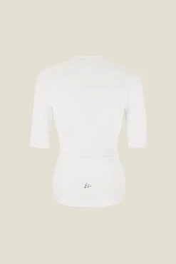 T-Skjorter & Singleter|Sykling>Craft Sportswear Endur Aerolight Jersey W White