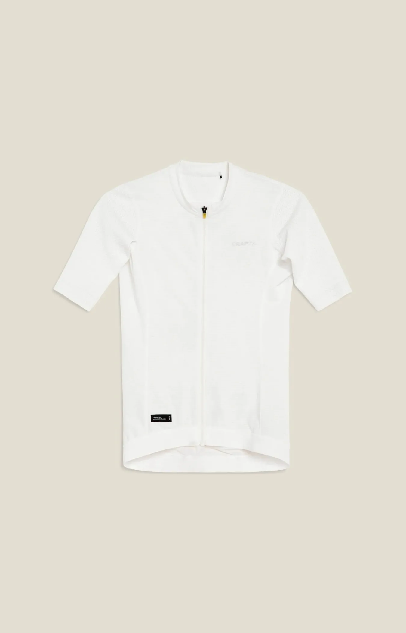 T-Skjorter & Singleter|Sykling>Craft Sportswear Endur Aerolight Jersey W White