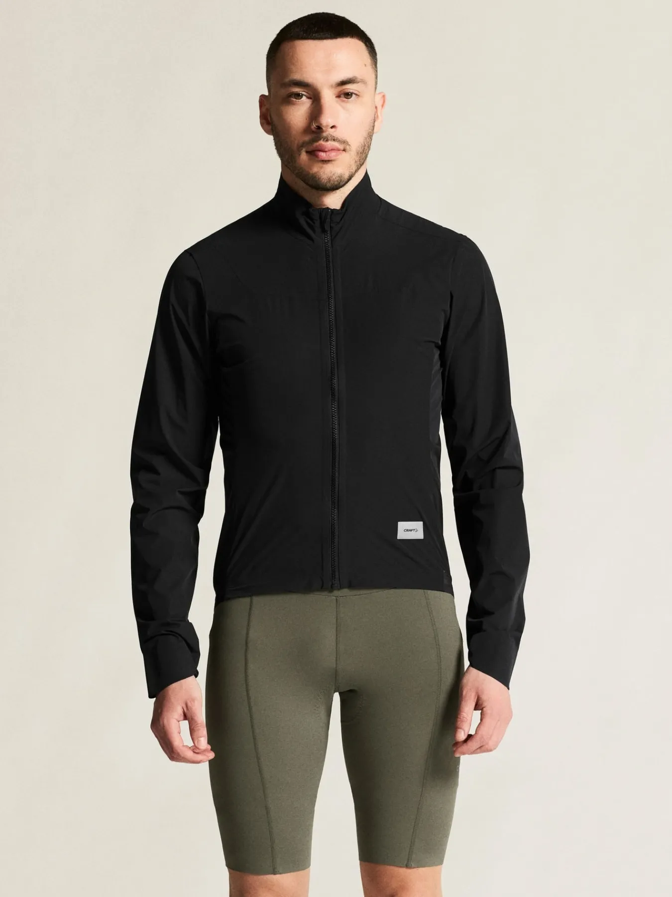 Jakker & Vester|Sykling>Craft Sportswear Endur Light Wind Jacket M Black