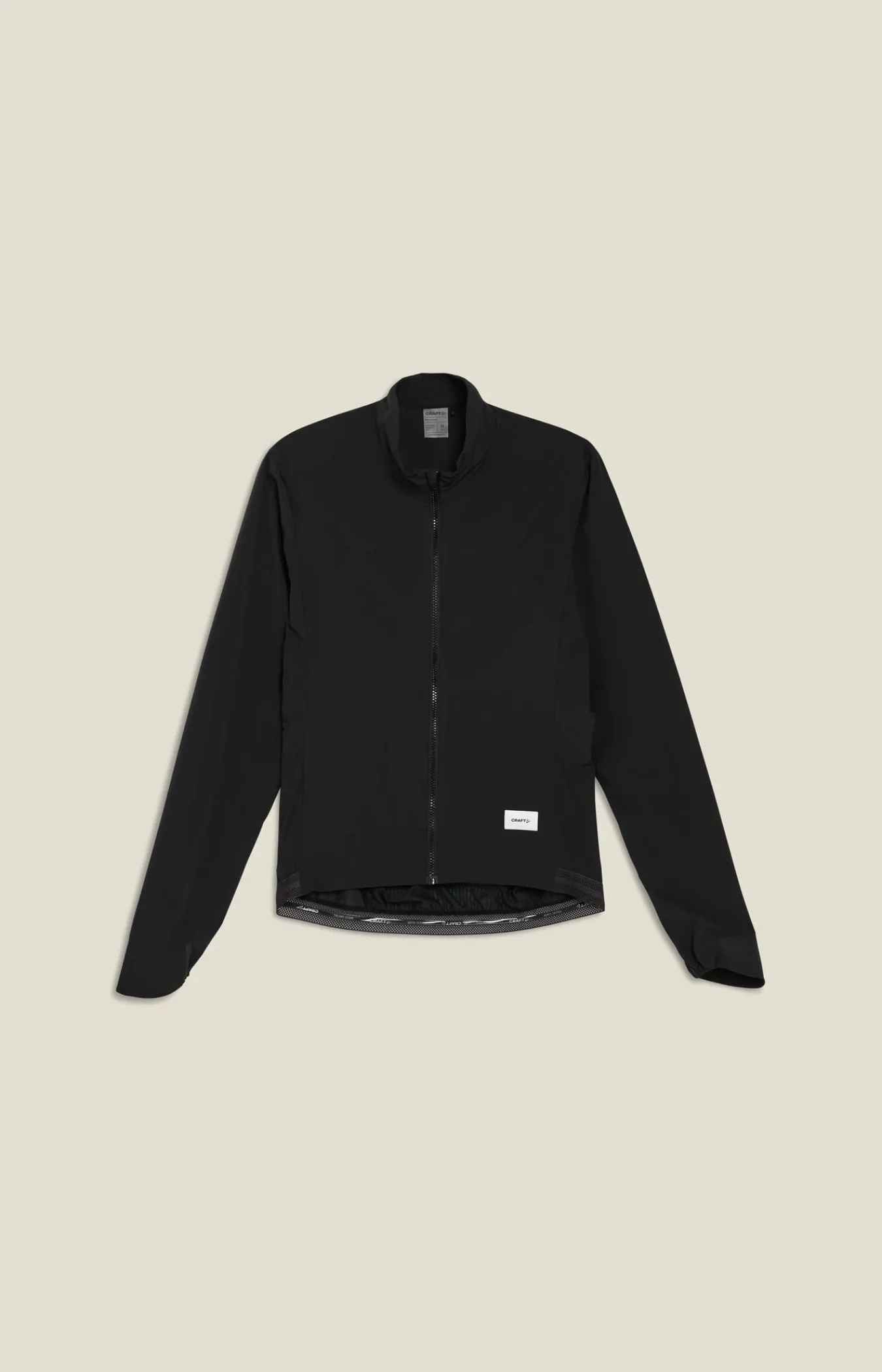 Jakker & Vester|Sykling>Craft Sportswear Endur Light Wind Jacket M Black