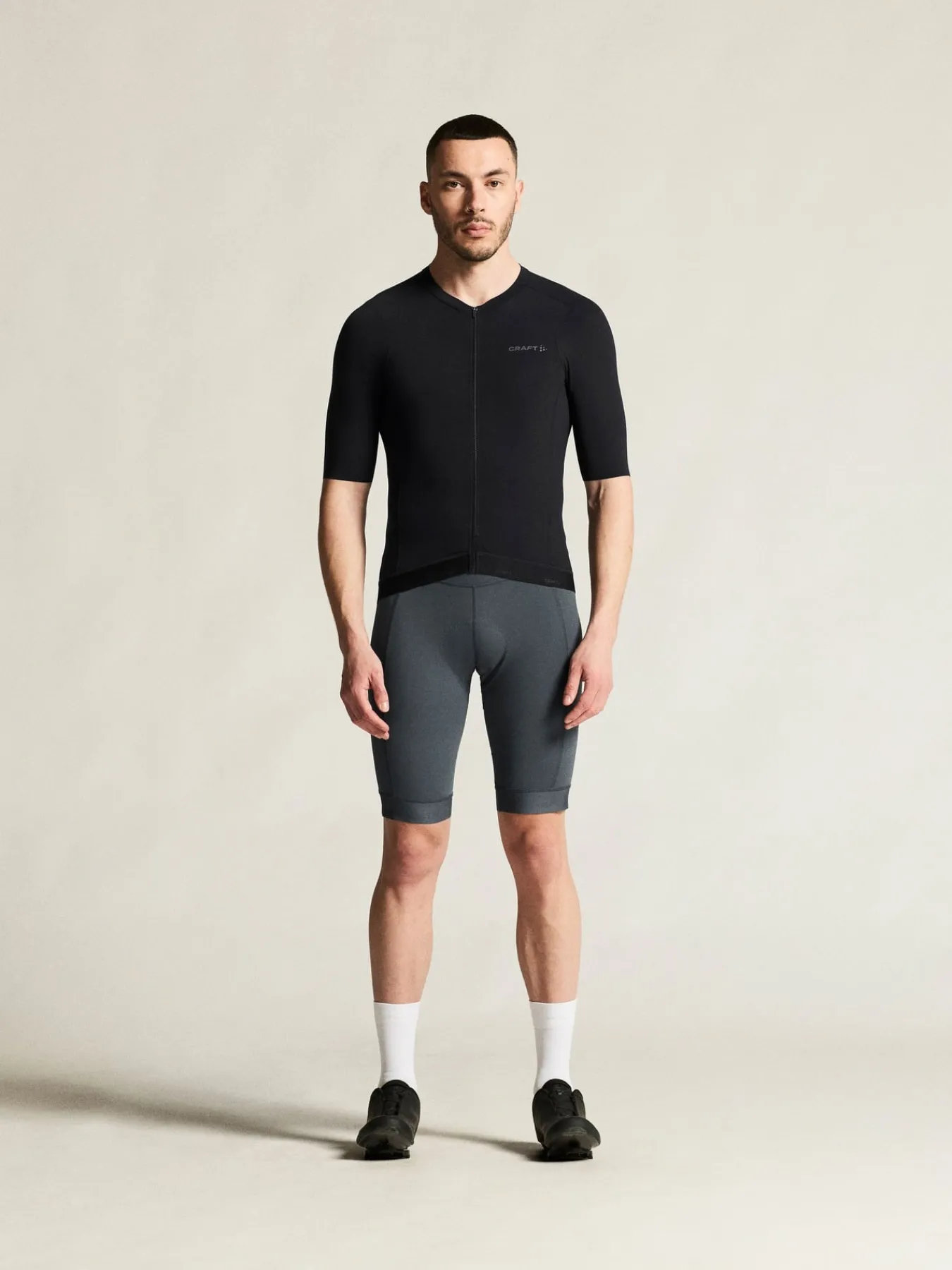 T-Skjorter & Singleter|Sykling>Craft Sportswear Endur Training Jersey M Black