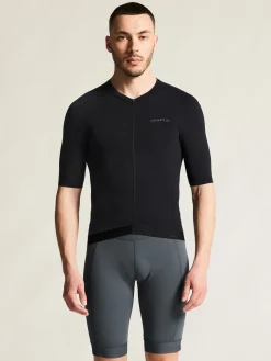 T-Skjorter & Singleter|Sykling>Craft Sportswear Endur Training Jersey M Black