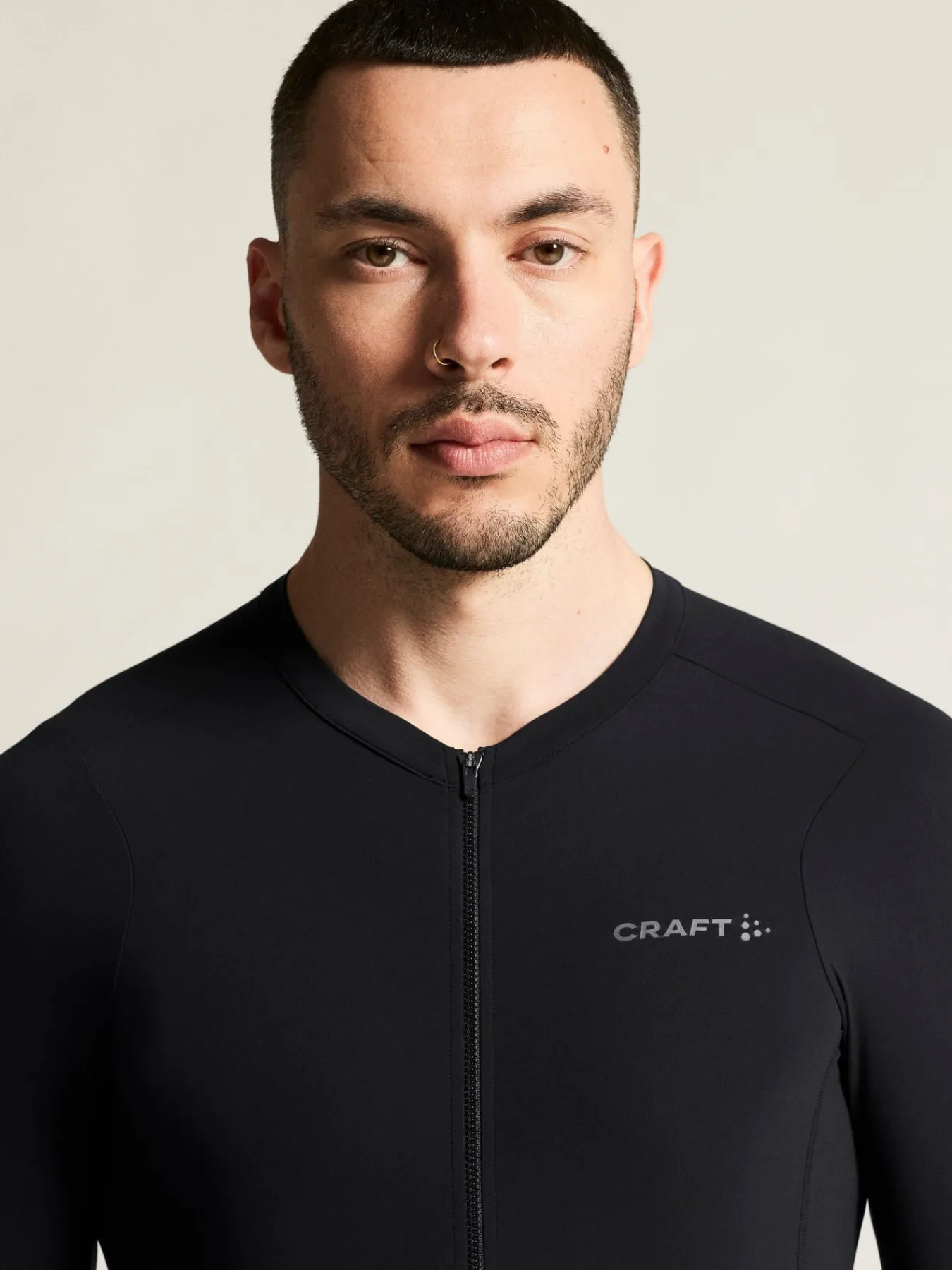 T-Skjorter & Singleter|Sykling>Craft Sportswear Endur Training Jersey M Black