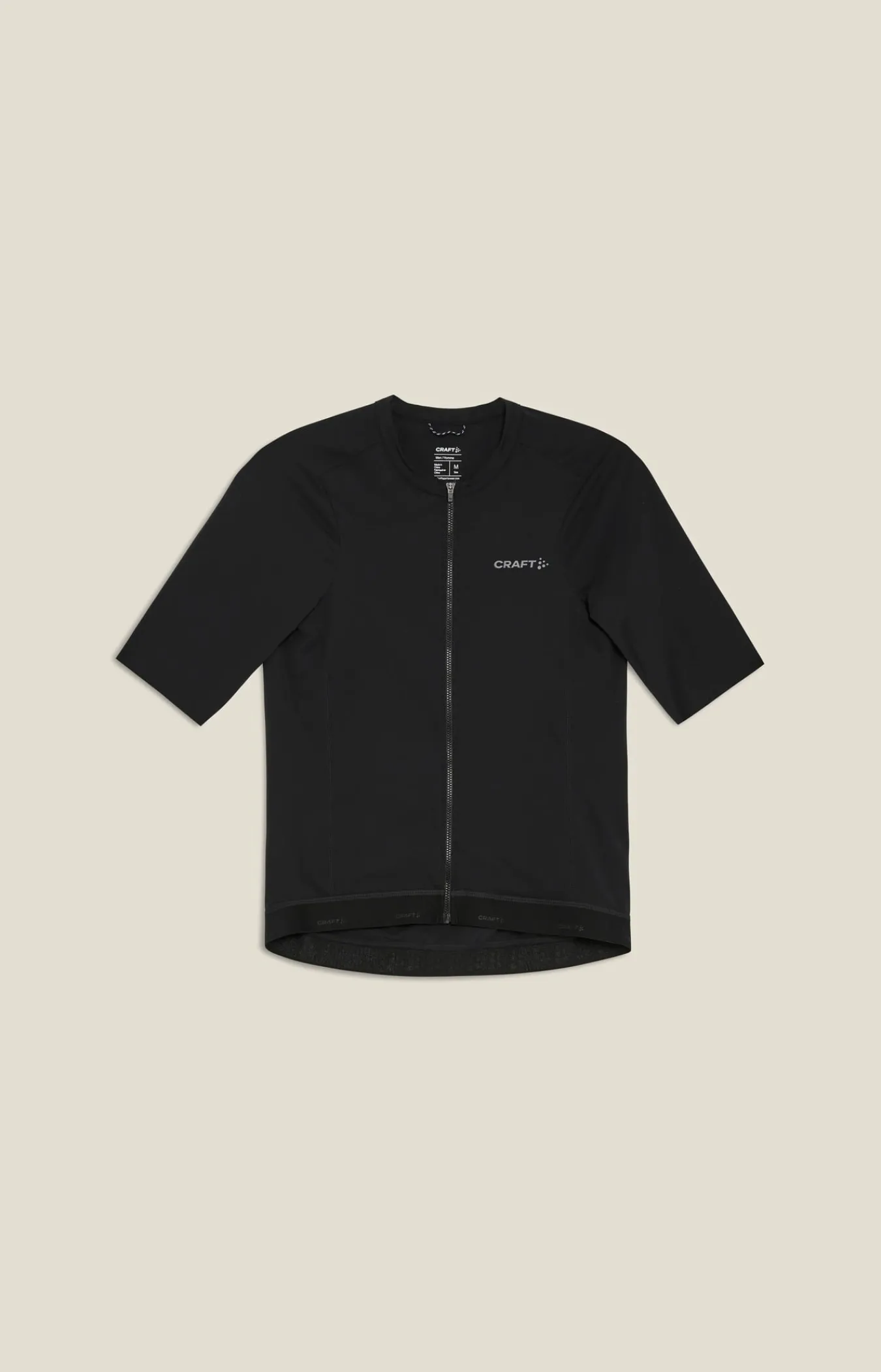 T-Skjorter & Singleter|Sykling>Craft Sportswear Endur Training Jersey M Black