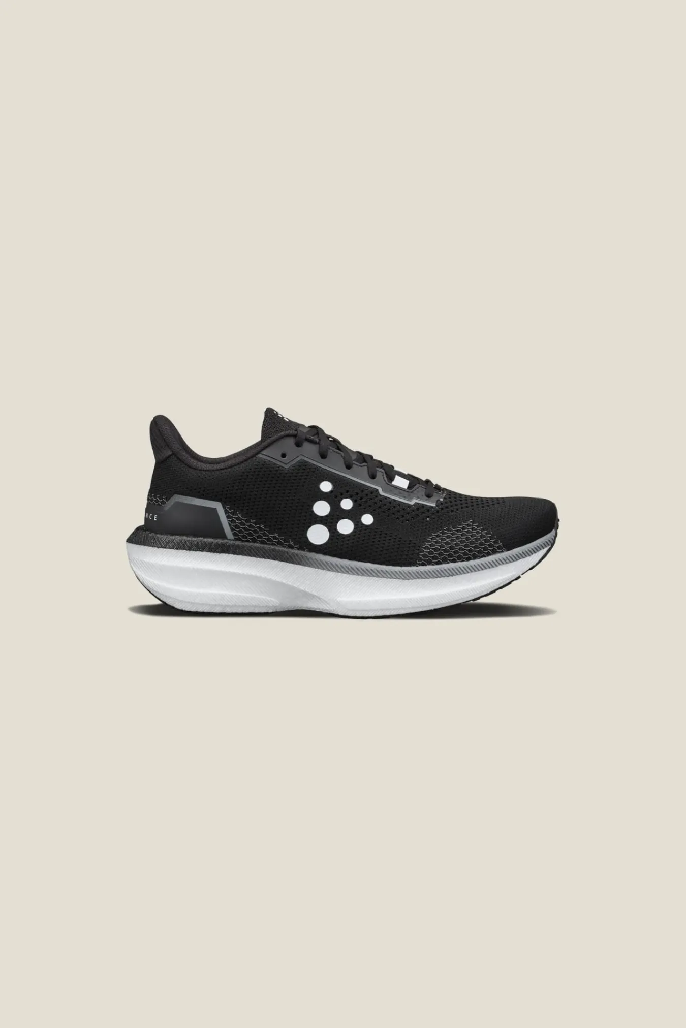 Løpesko Asfalt|Løping>Craft Sportswear Endurance 3 M Black/Contrast White