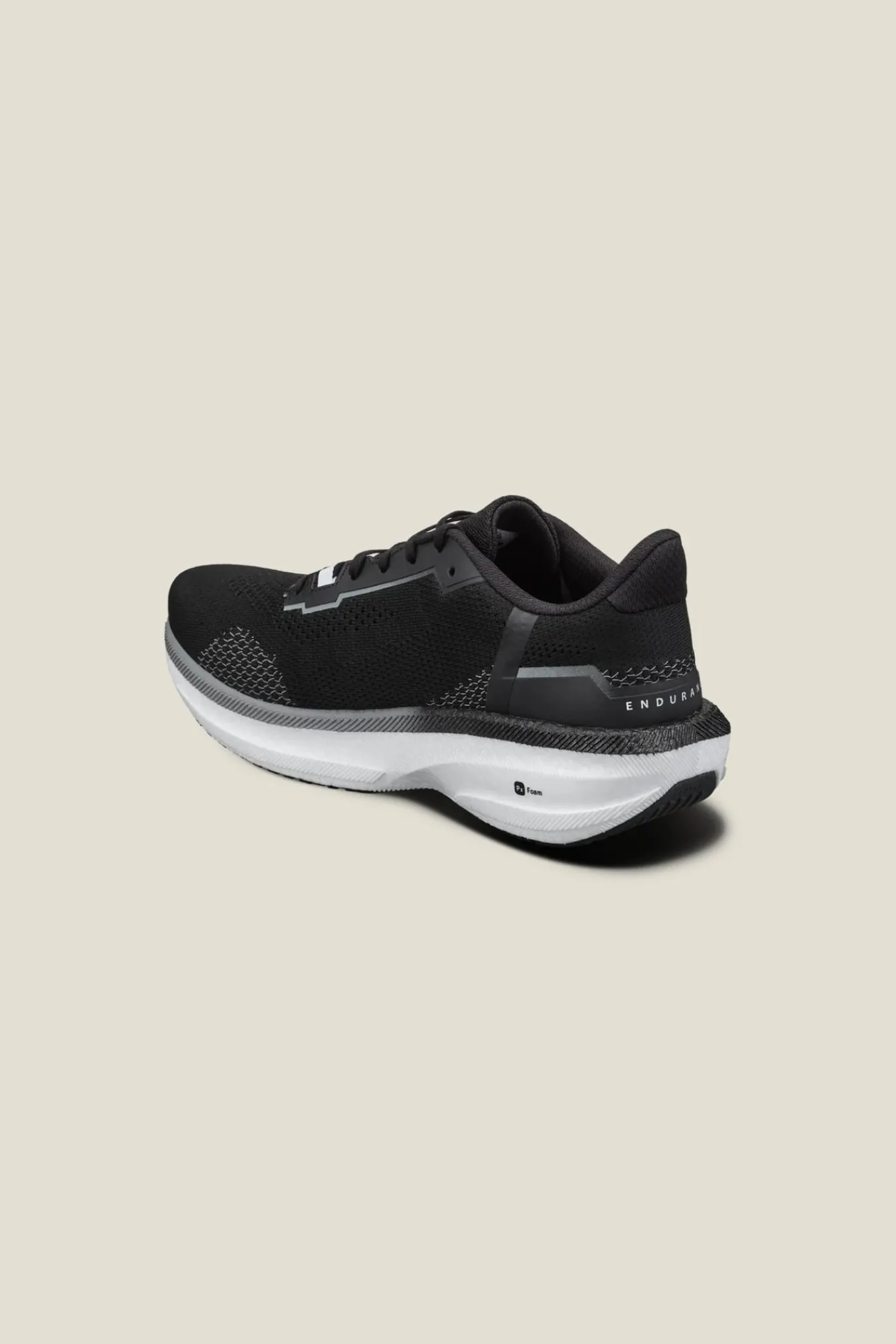 Løpesko Asfalt|Løping>Craft Sportswear Endurance 3 M Black/Contrast White