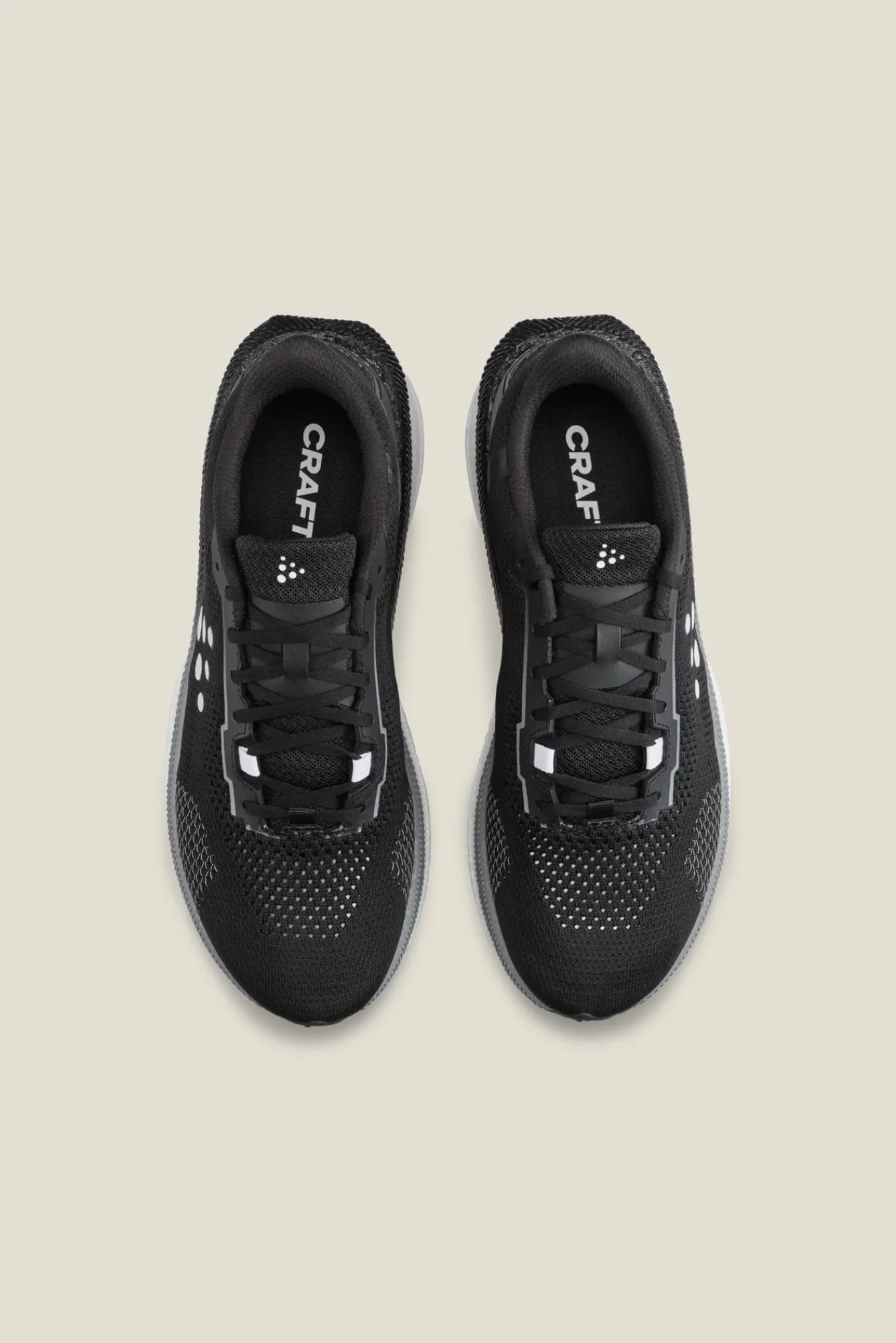 Løpesko Asfalt|Løping>Craft Sportswear Endurance 3 M Black/Contrast White
