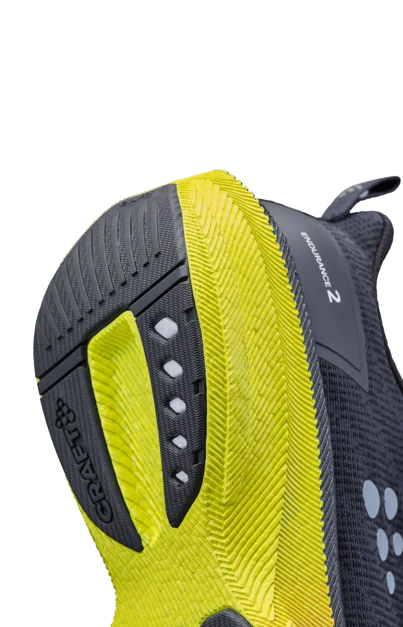 Løpesko Asfalt|Løping>Craft Sportswear Endurance 2 M Blaze/Sulfur