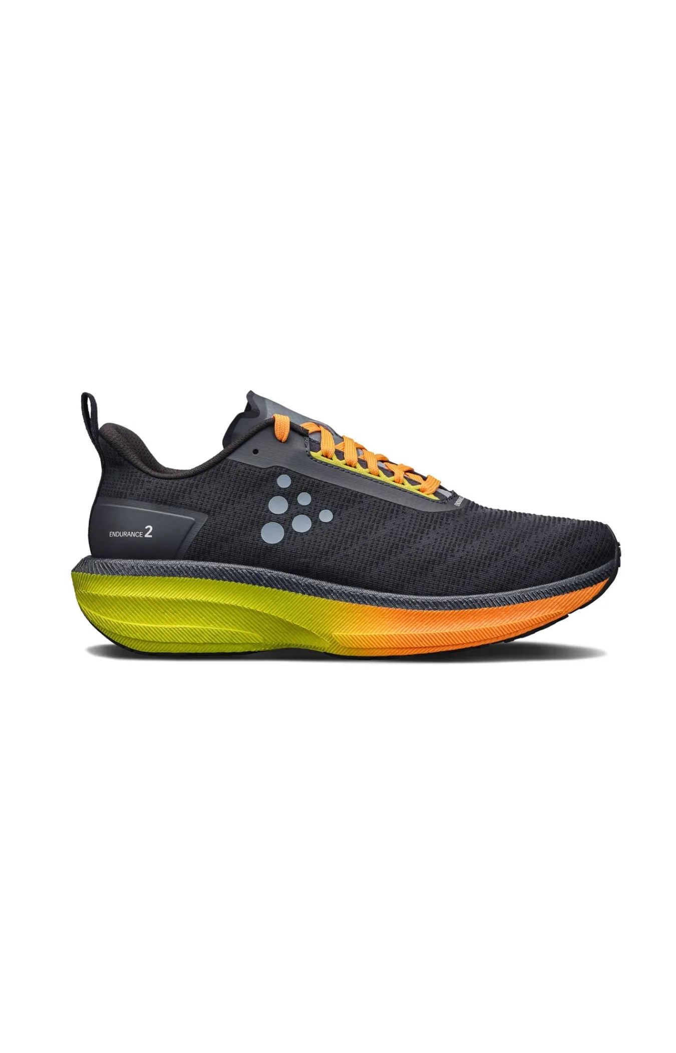 Løpesko Asfalt|Løping>Craft Sportswear Endurance 2 M Blaze/Sulfur