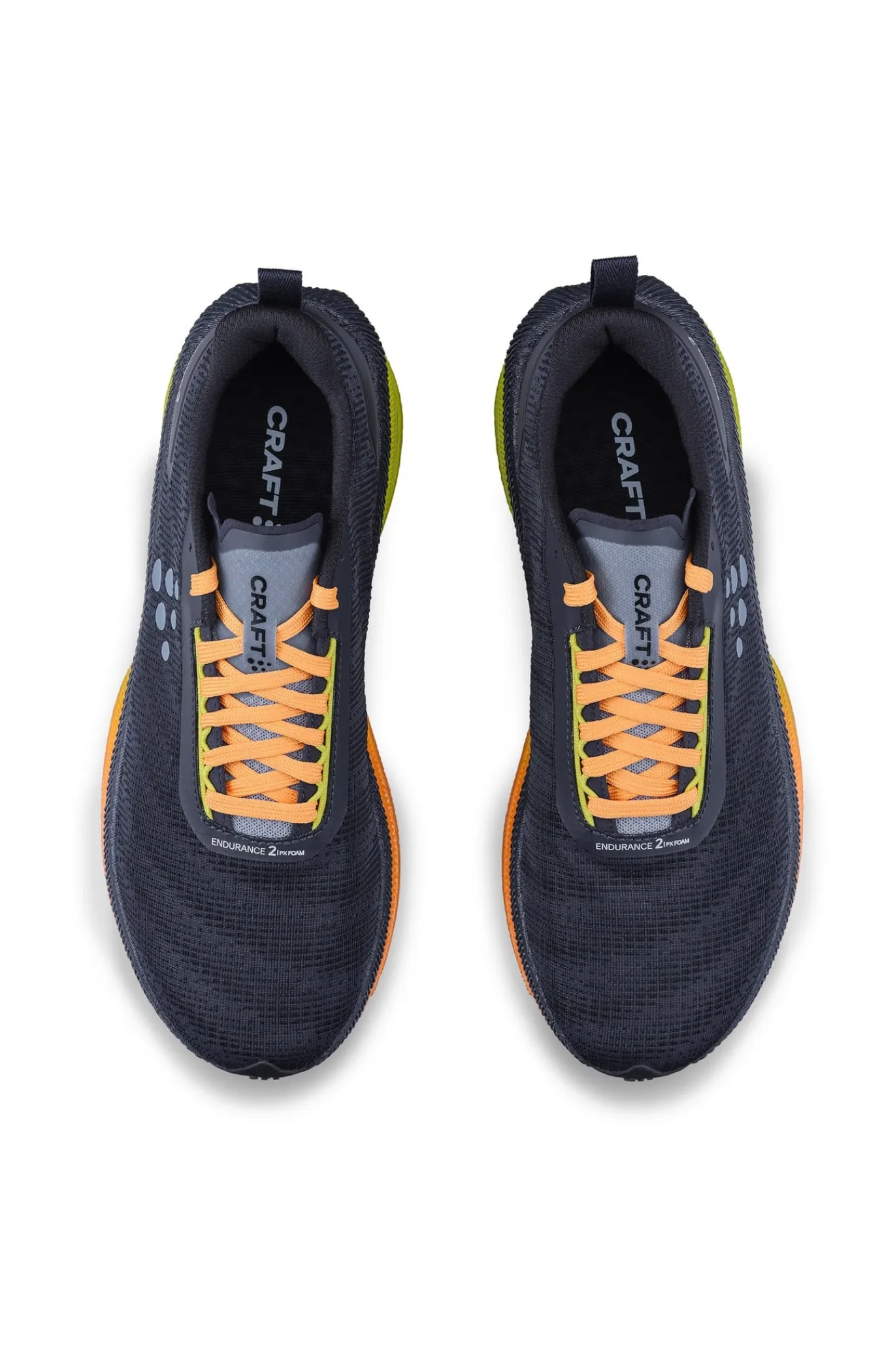 Løpesko Asfalt|Løping>Craft Sportswear Endurance 2 M Blaze/Sulfur