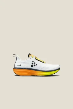 Løpesko Asfalt|Løping>Craft Sportswear Endurance 2 M Ash White-Sour