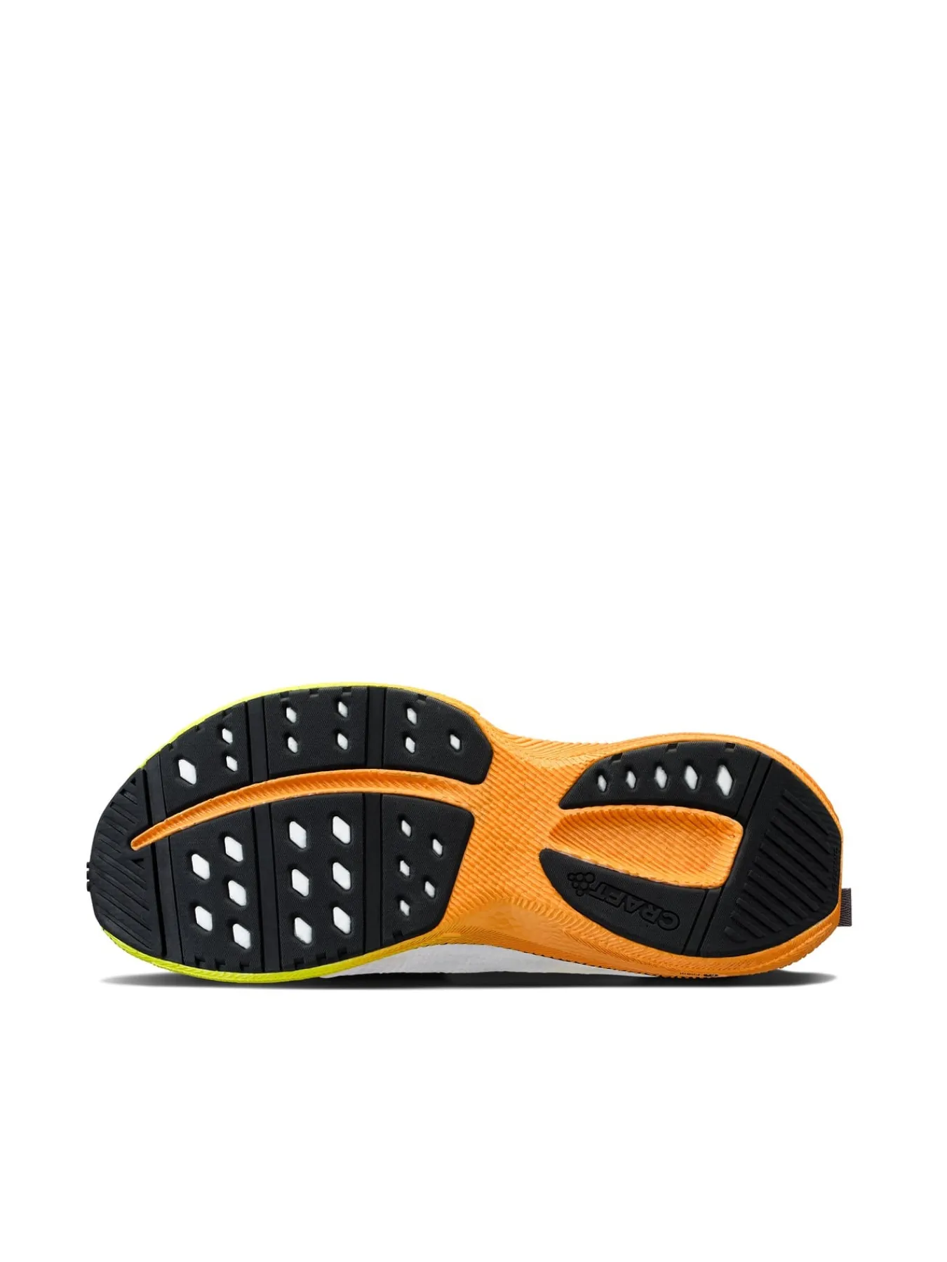 Løpesko Asfalt|Løping>Craft Sportswear Endurance 2 M Ash White-Sour