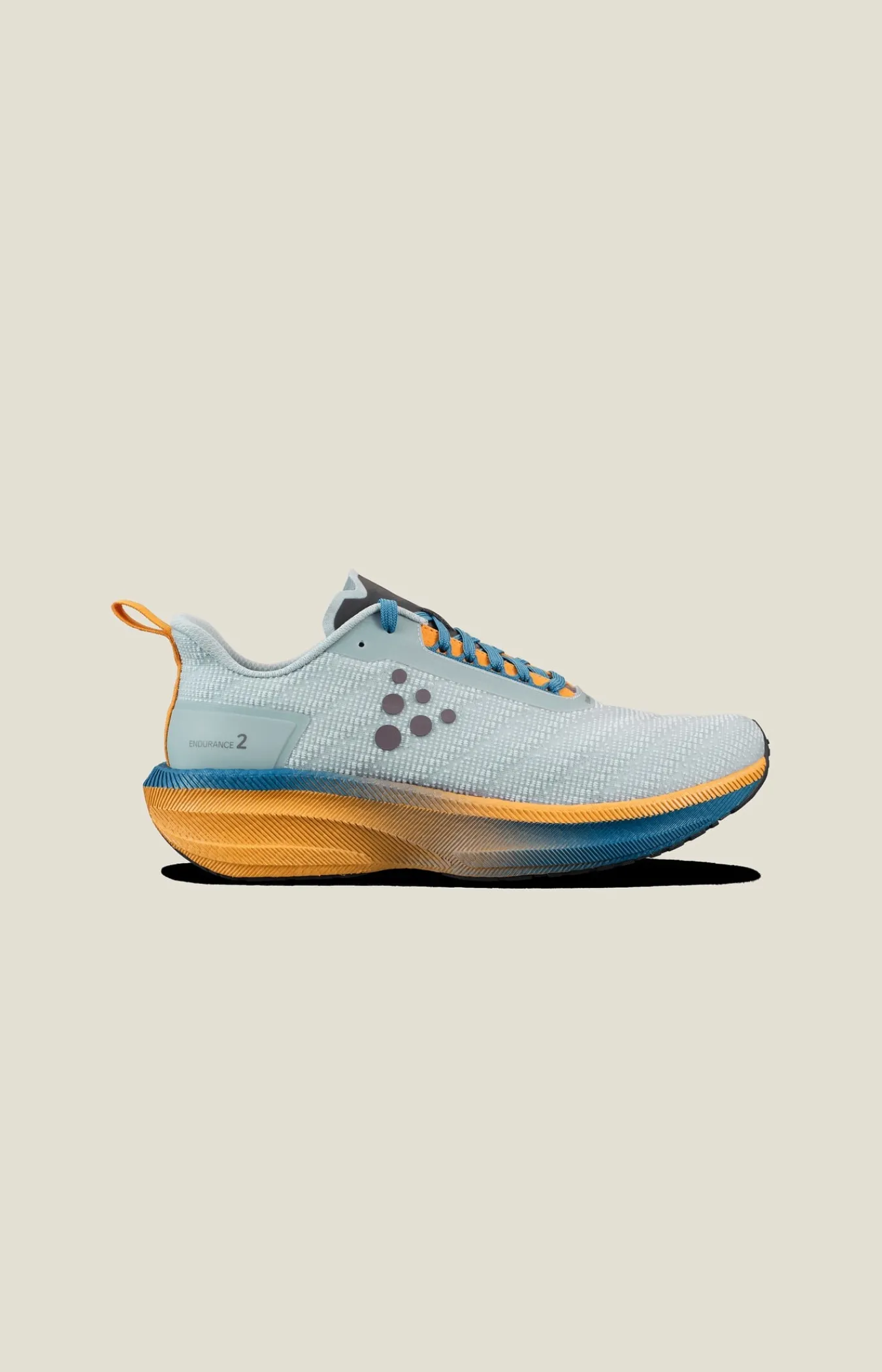 Løpesko Asfalt|Løping>Craft Sportswear Endurance 2 M Platinum/Sour