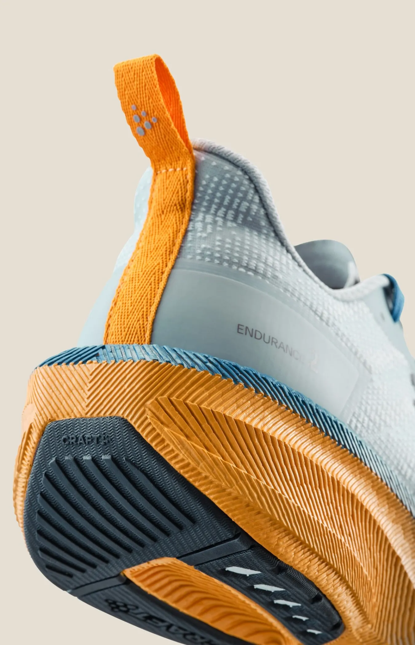 Løpesko Asfalt|Løping>Craft Sportswear Endurance 2 M Platinum/Sour