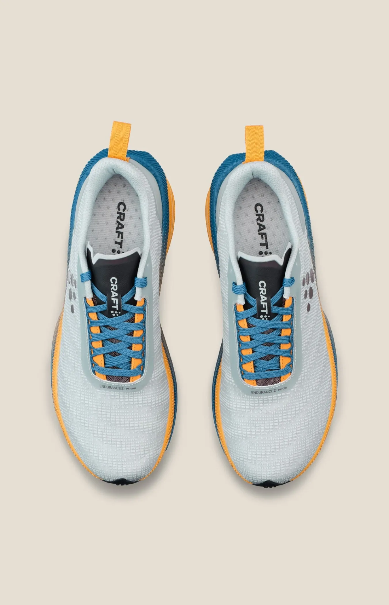 Løpesko Asfalt|Løping>Craft Sportswear Endurance 2 M Platinum/Sour