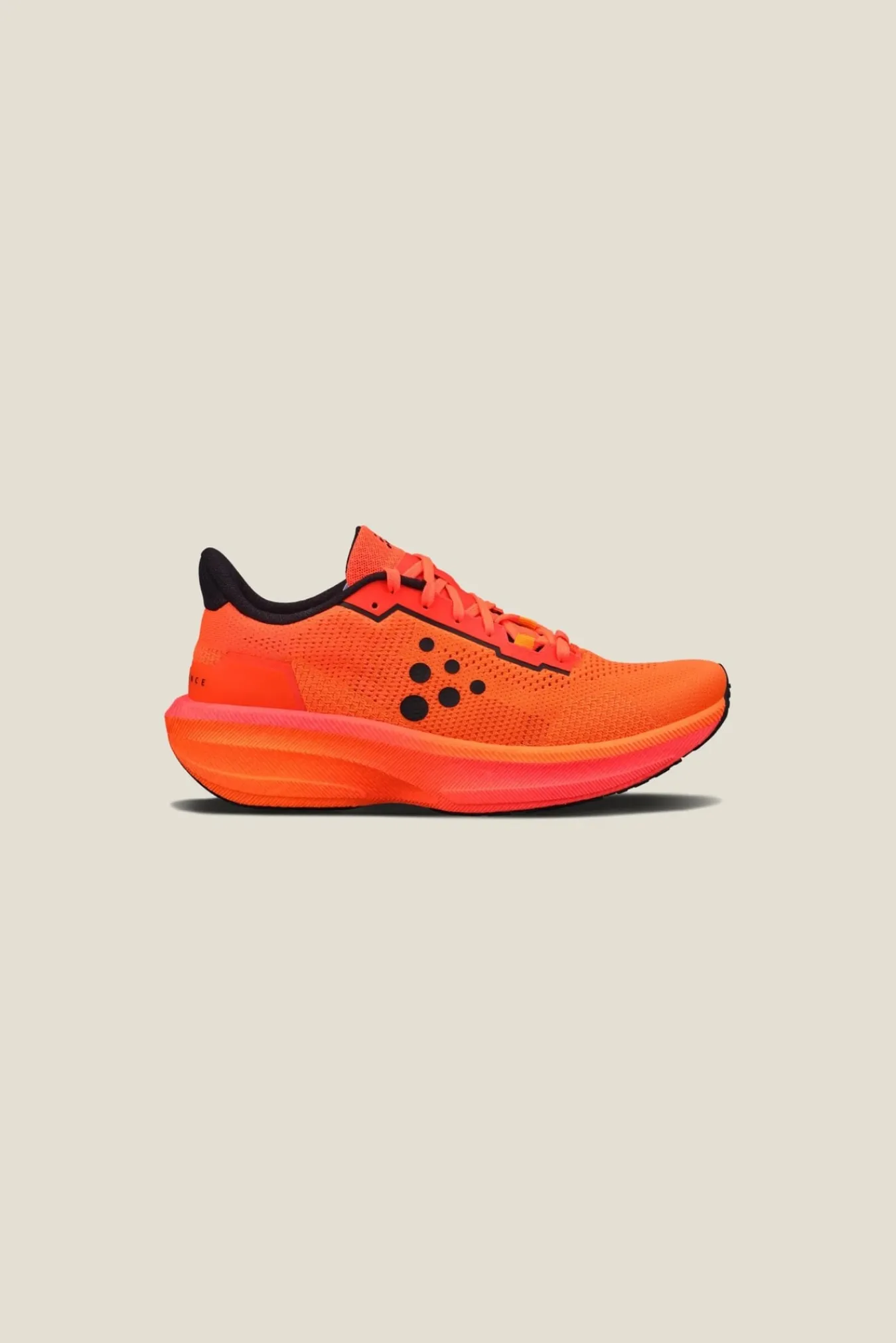Løpesko Asfalt|Løping>Craft Sportswear Endurance 3 M Shock/Orange