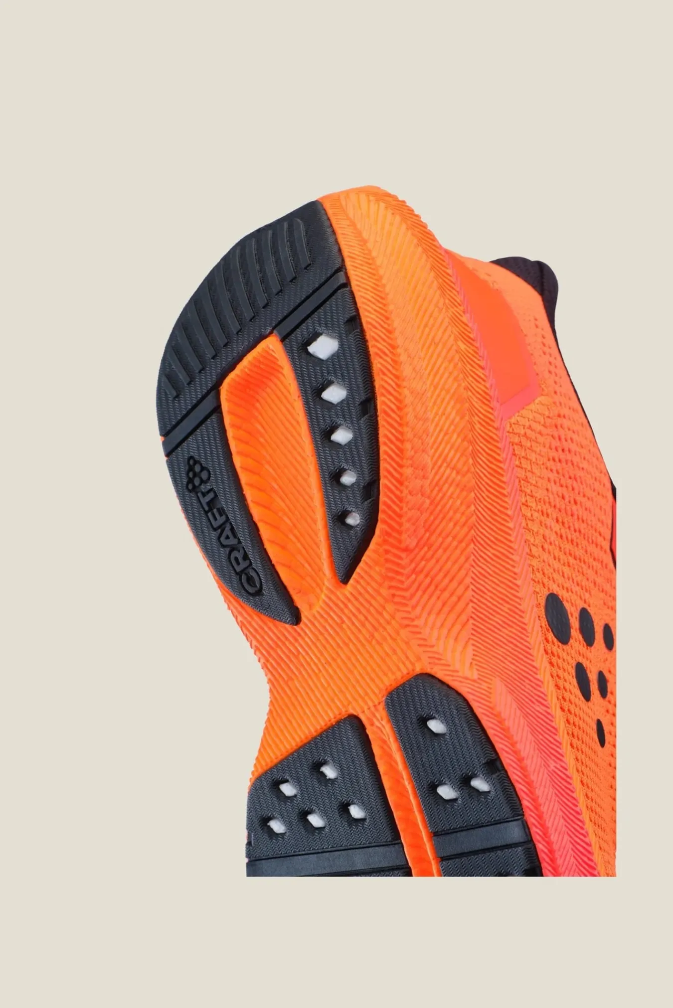 Løpesko Asfalt|Løping>Craft Sportswear Endurance 3 M Shock/Orange