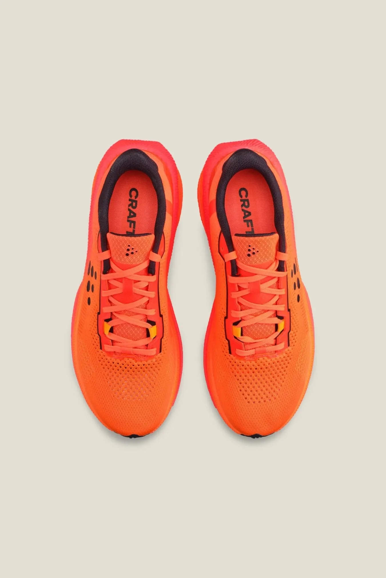 Løpesko Asfalt|Løping>Craft Sportswear Endurance 3 M Shock/Orange