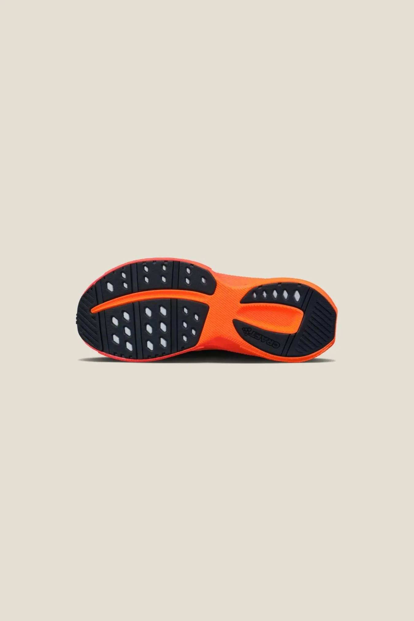 Løpesko Asfalt|Løping>Craft Sportswear Endurance 3 M Shock/Orange