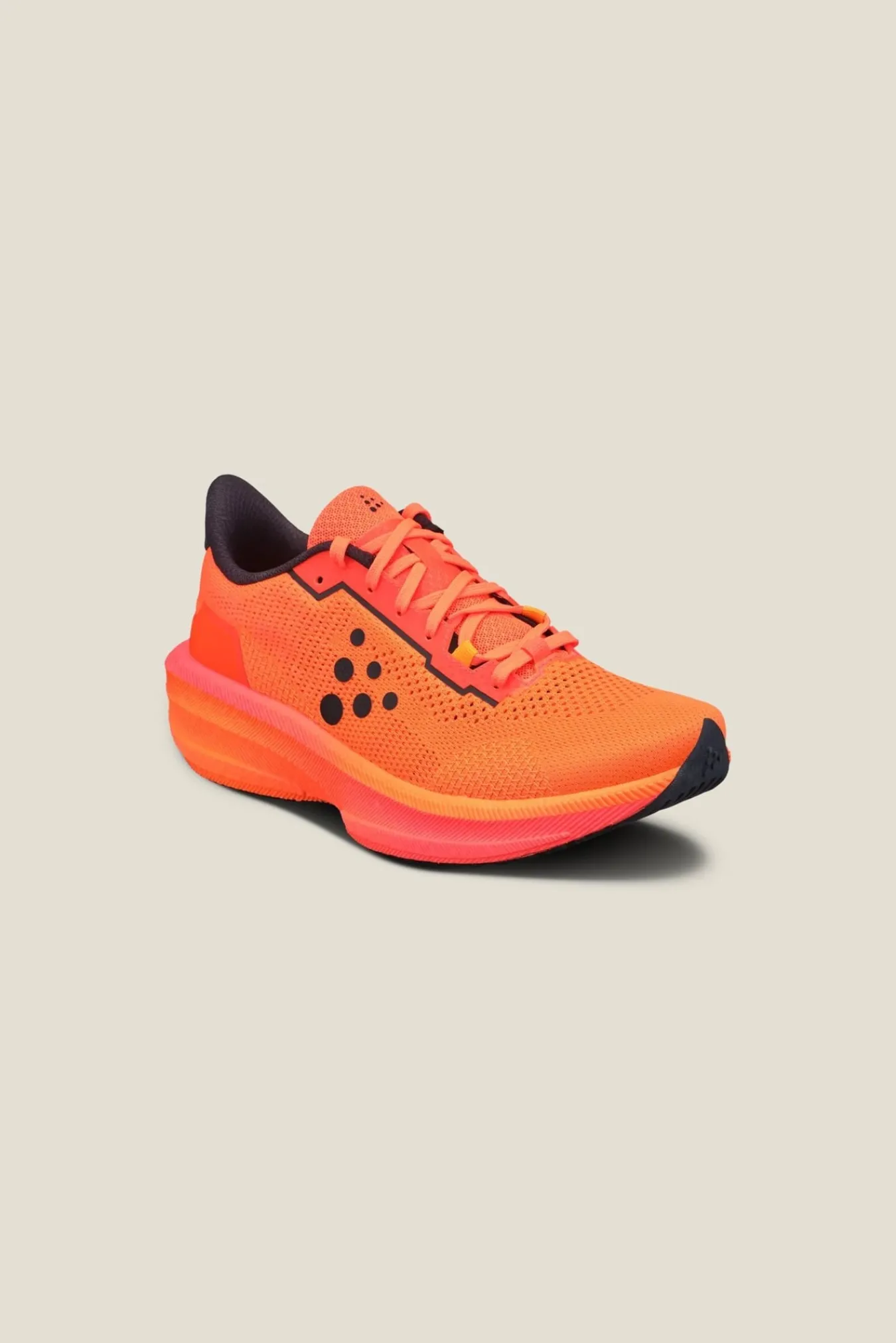 Løpesko Asfalt|Løping>Craft Sportswear Endurance 3 M Shock/Orange