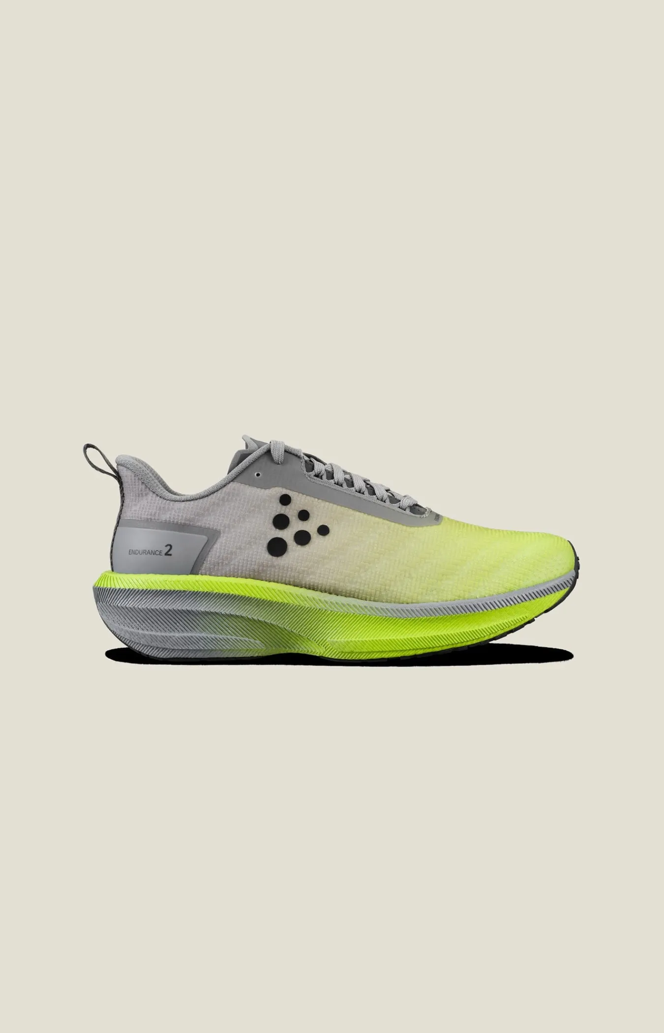 Løpesko Asfalt|Løping>Craft Sportswear Endurance 2 M Granite/Acid