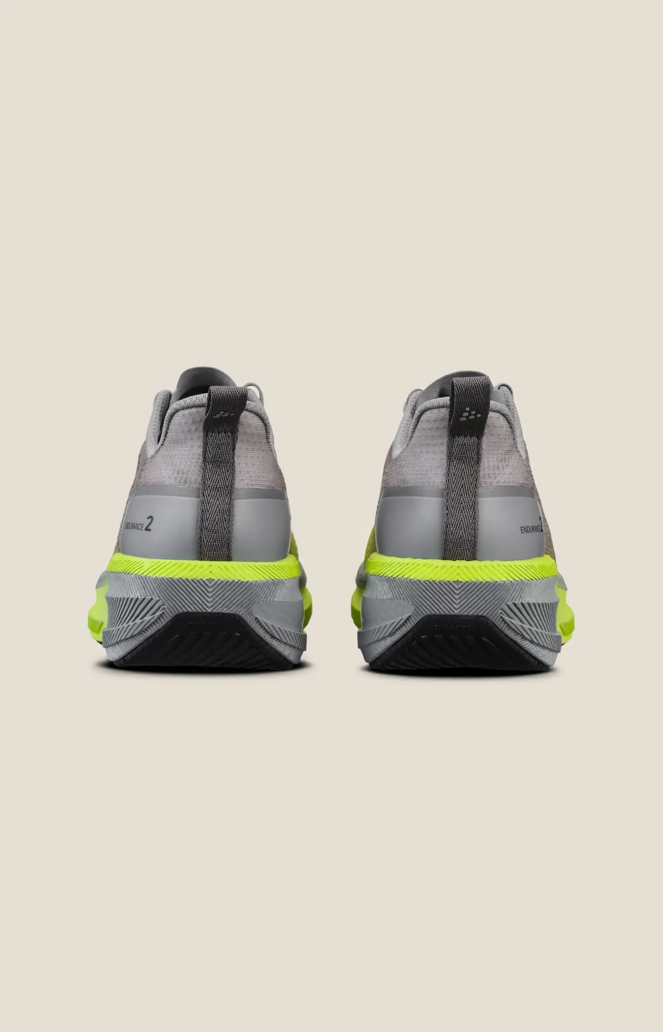 Løpesko Asfalt|Løping>Craft Sportswear Endurance 2 M Granite/Acid