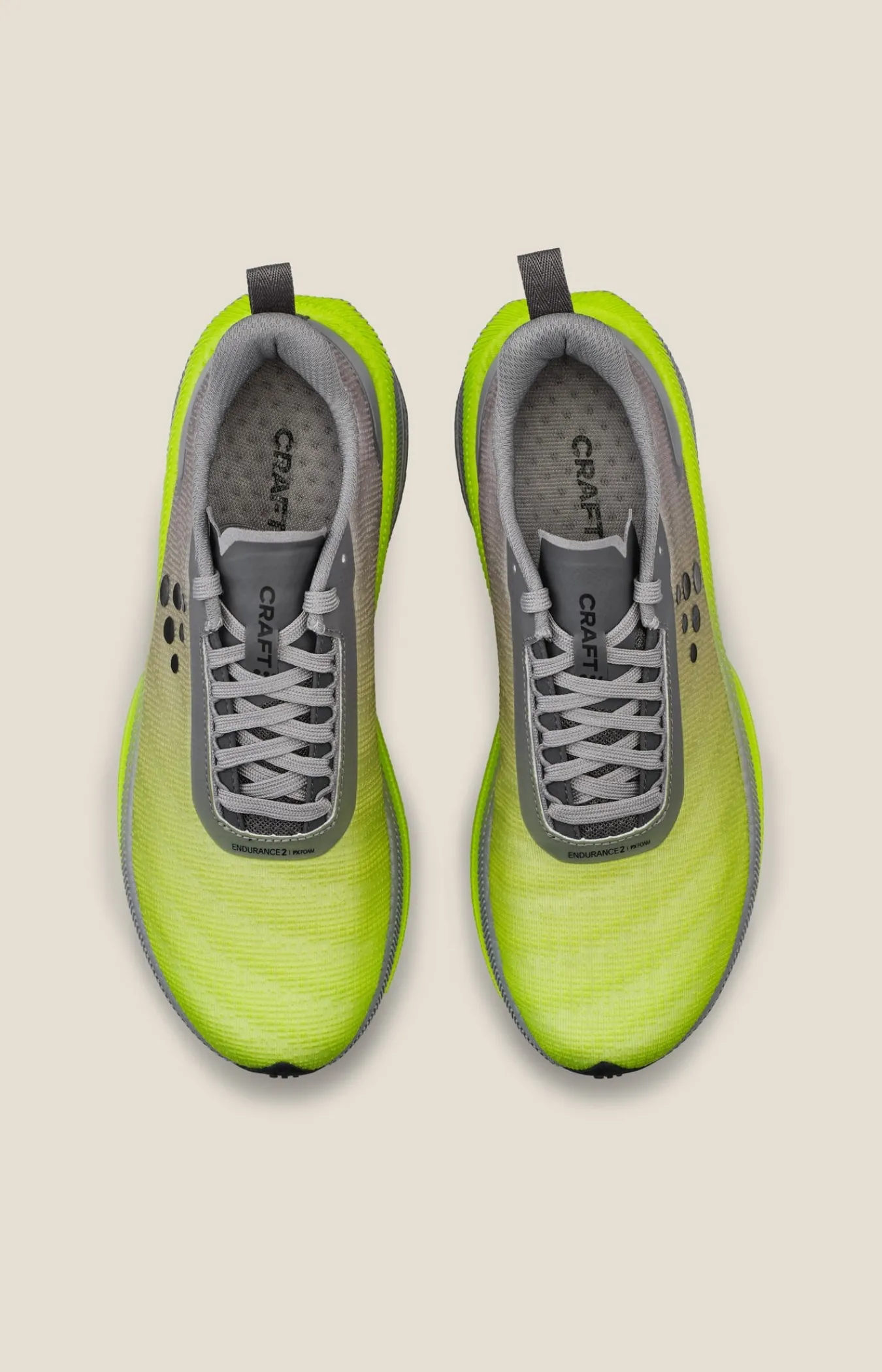 Løpesko Asfalt|Løping>Craft Sportswear Endurance 2 M Granite/Acid