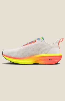Løpesko Asfalt|Løping>Craft Sportswear Endurance 2 W Ash White/Shock