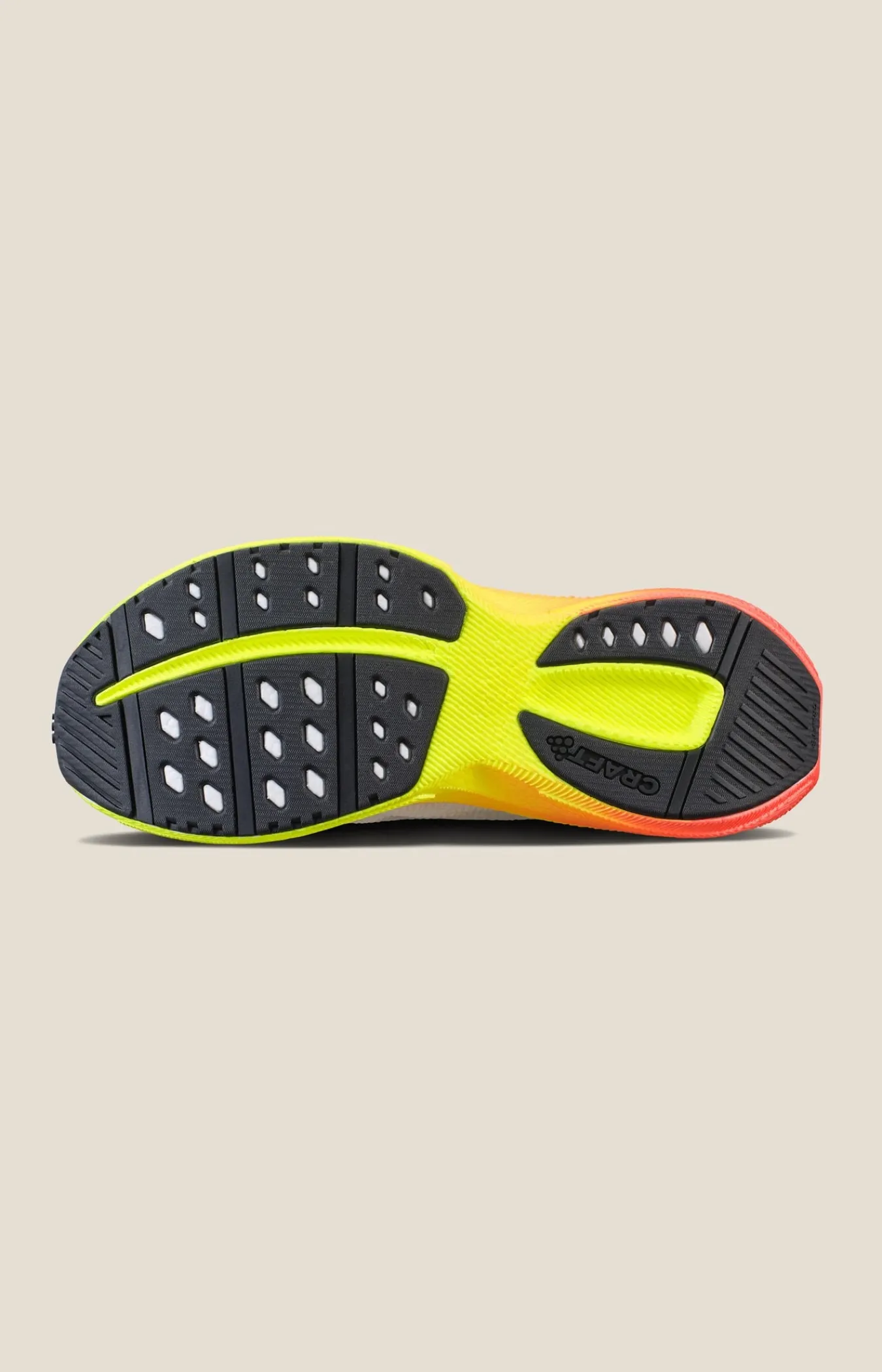 Løpesko Asfalt|Løping>Craft Sportswear Endurance 2 W Ash White/Shock
