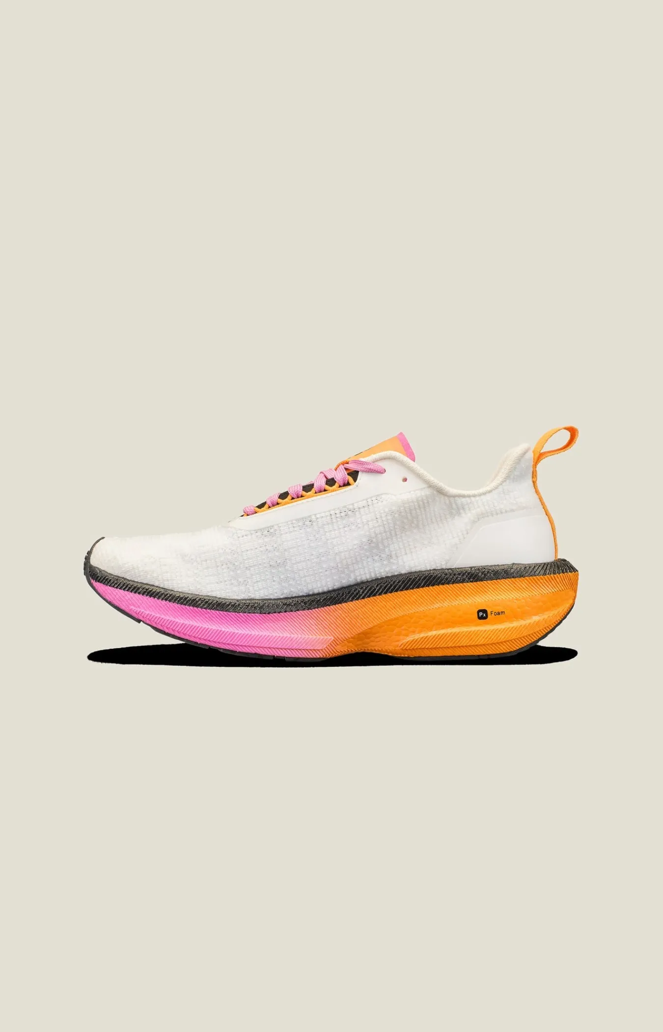 Løpesko Asfalt|Løping>Craft Sportswear Endurance 2 W Ash White-Fuchsia