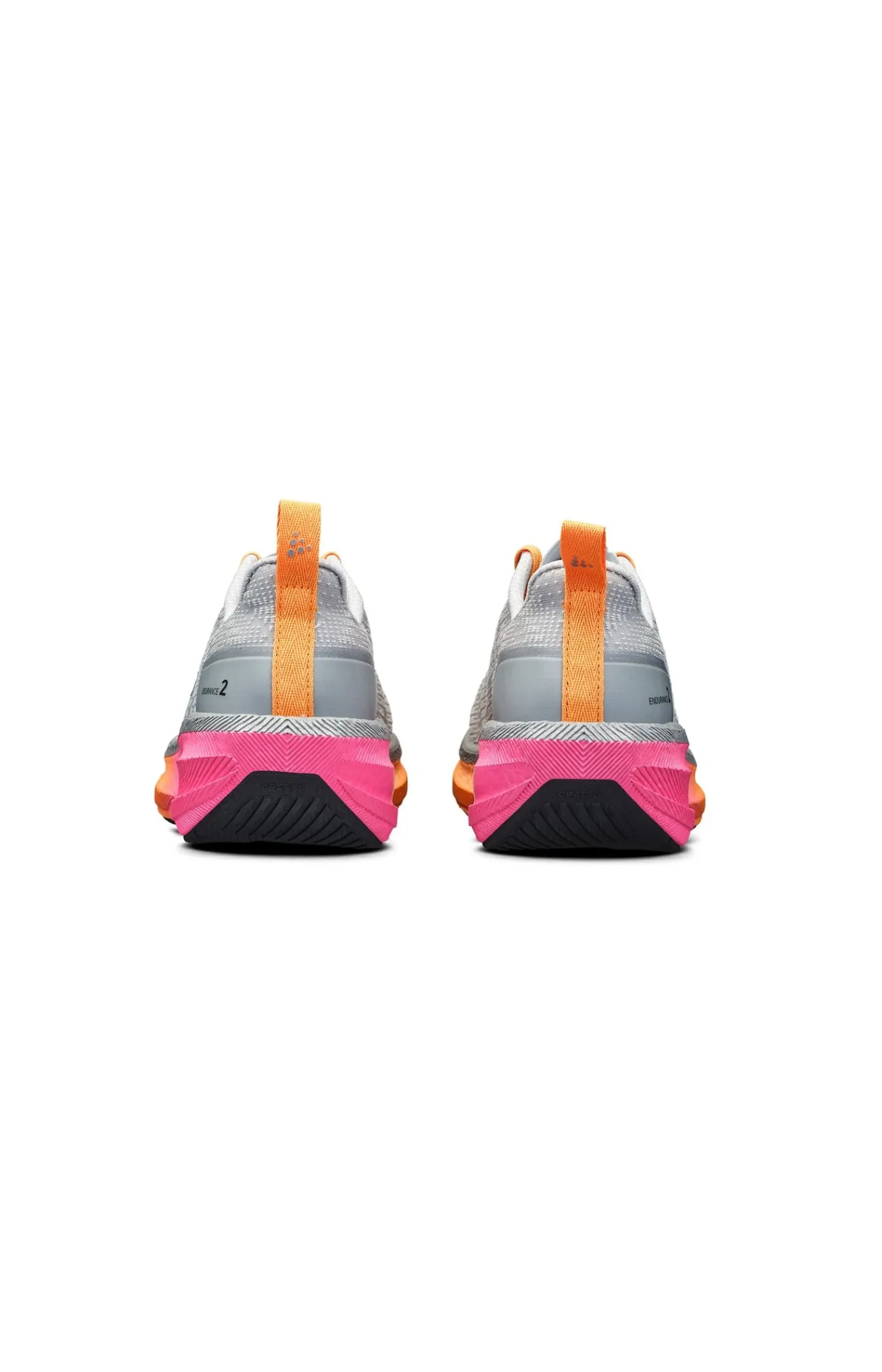 Løpesko Asfalt|Løping>Craft Sportswear Endurance 2 W Platinum/Sour