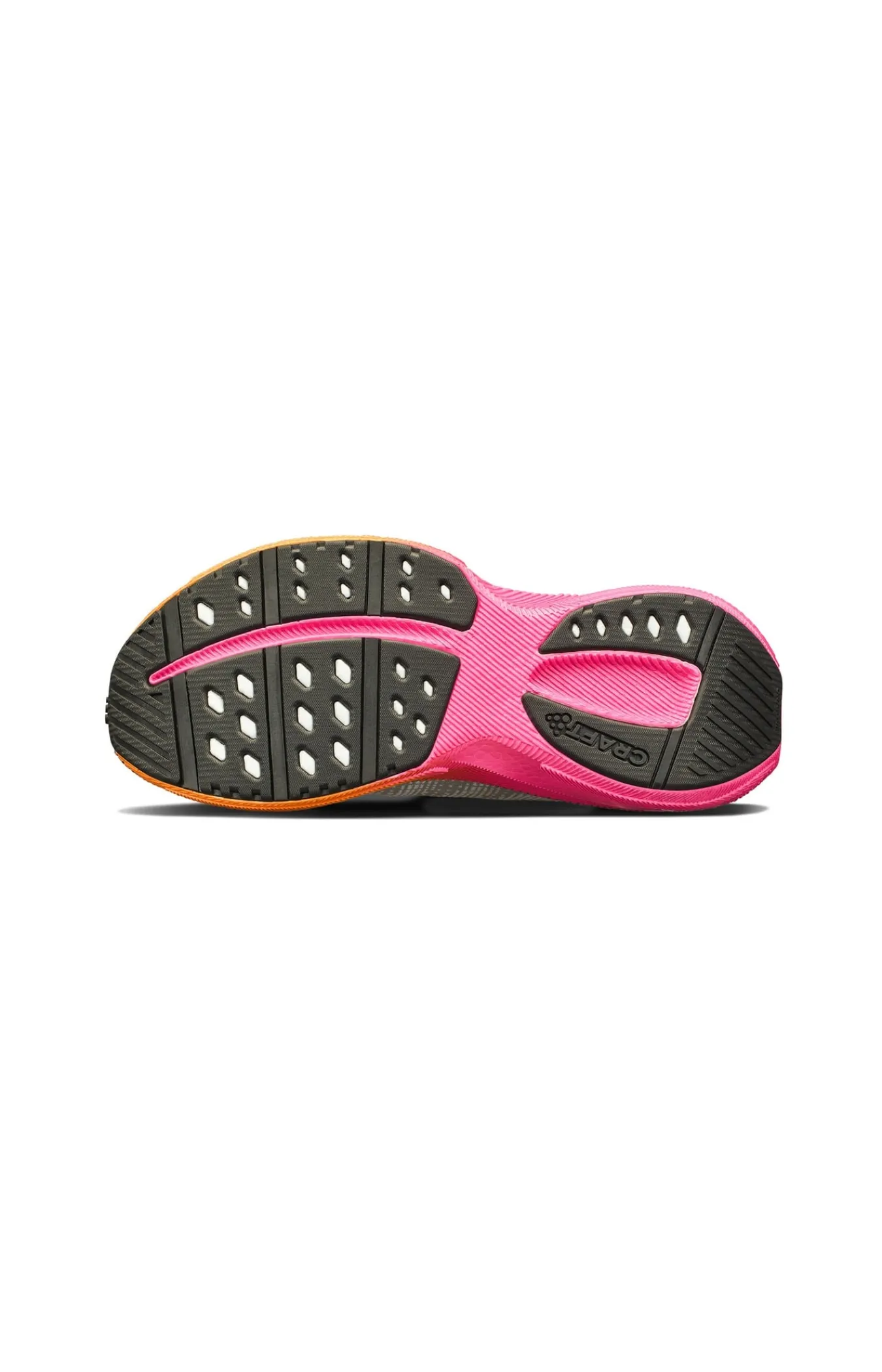 Løpesko Asfalt|Løping>Craft Sportswear Endurance 2 W Platinum/Sour