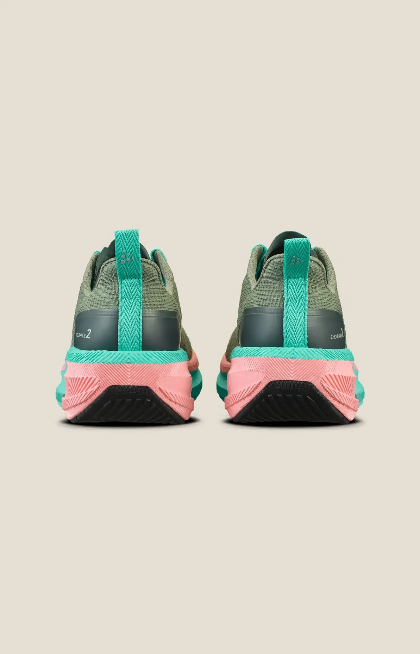 Løpesko Asfalt|Løping>Craft Sportswear Endurance 2 W Leaf/Eon