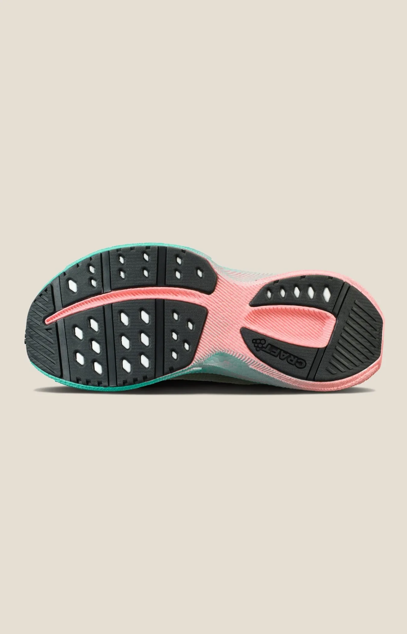 Løpesko Asfalt|Løping>Craft Sportswear Endurance 2 W Leaf/Eon