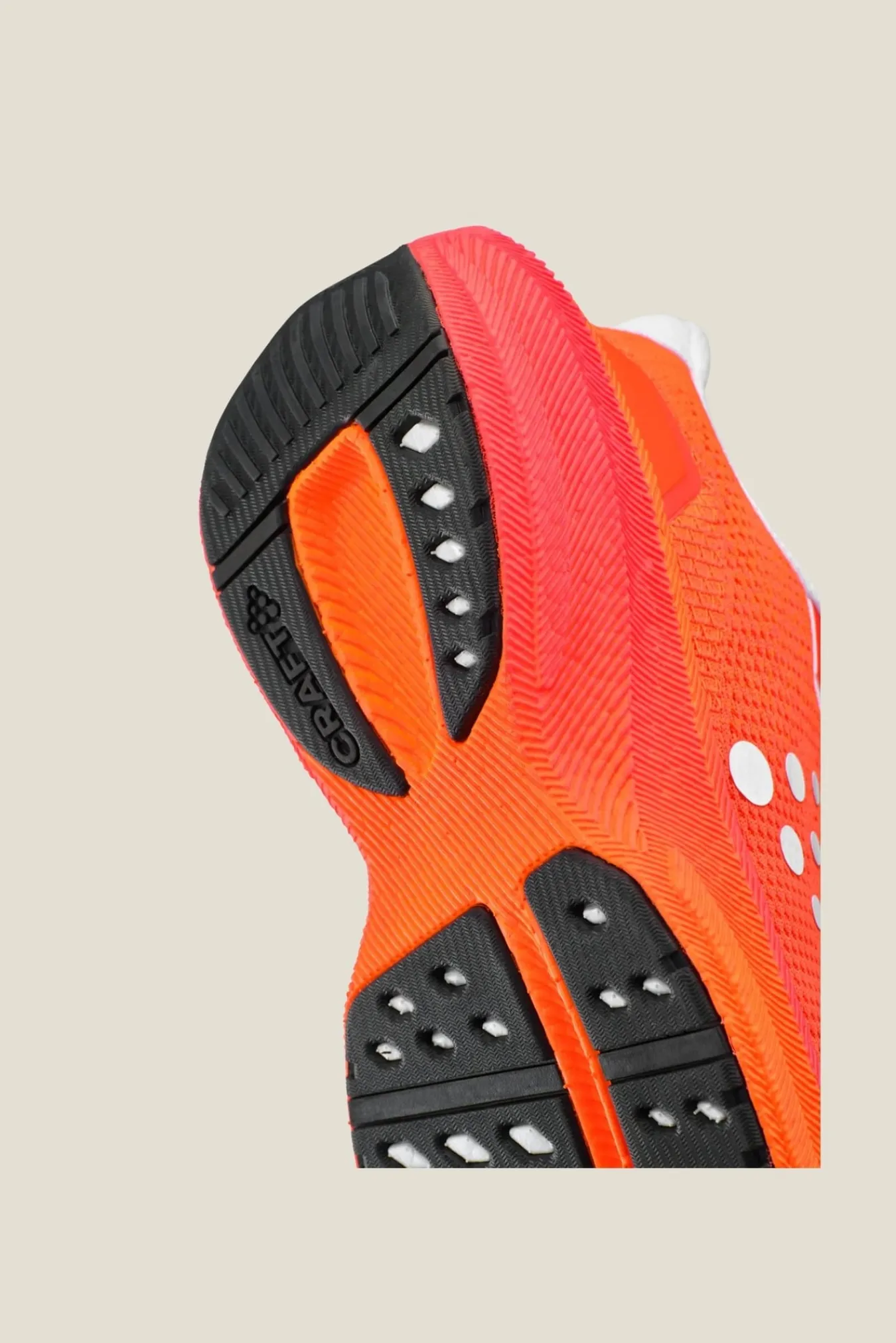 Løpesko Asfalt>Craft Sportswear Endurance 3 W Flourange/Contrast