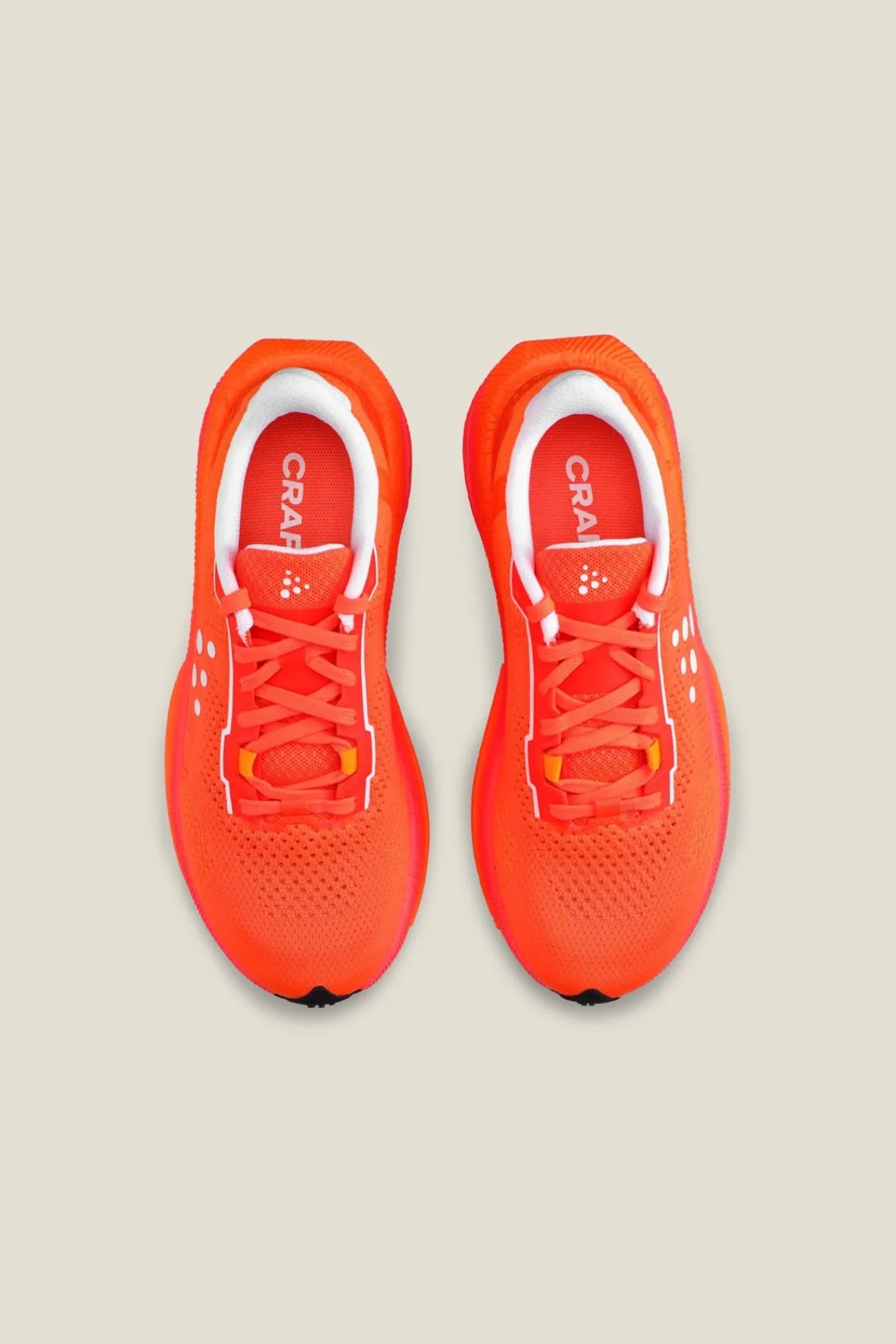 Løpesko Asfalt>Craft Sportswear Endurance 3 W Flourange/Contrast