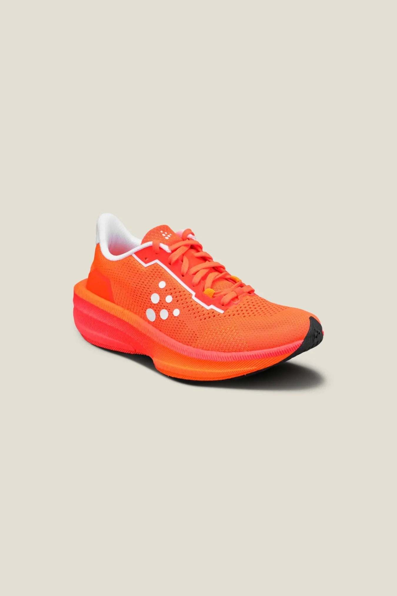 Løpesko Asfalt>Craft Sportswear Endurance 3 W Flourange/Contrast