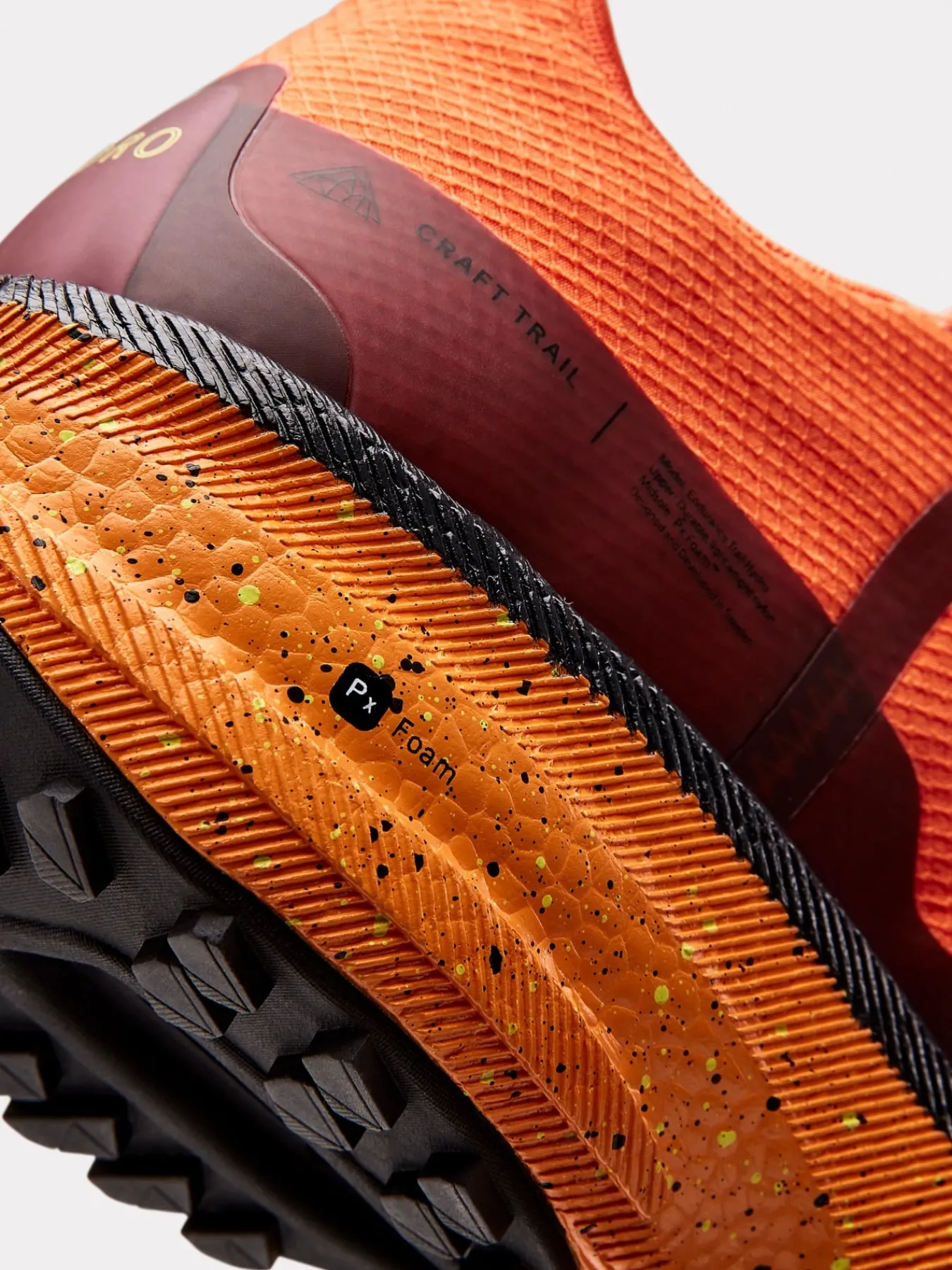 Terrengsko|Løping>Craft Sportswear Endurance Trail Hydro M Vibrant/Jaffa