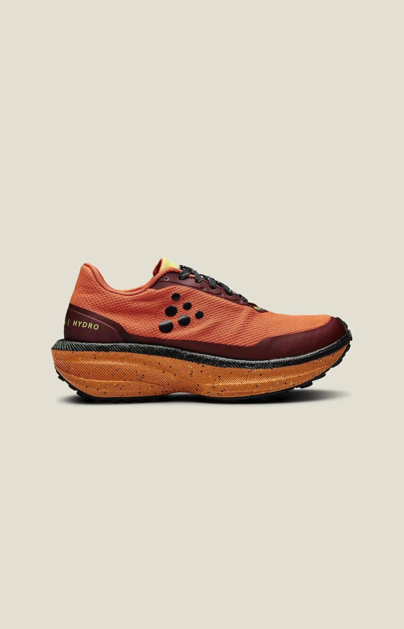 Terrengsko|Løping>Craft Sportswear Endurance Trail Hydro W Vibrant/Jaffa