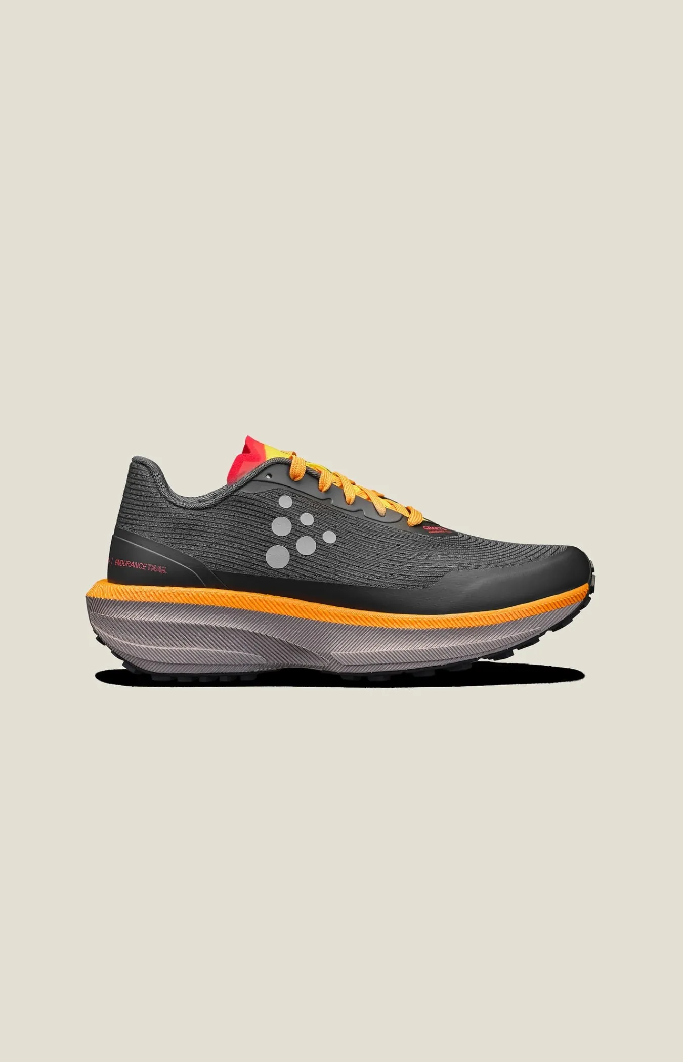 Terrengsko|Løping>Craft Sportswear Endurance Trail M Slate/Sour