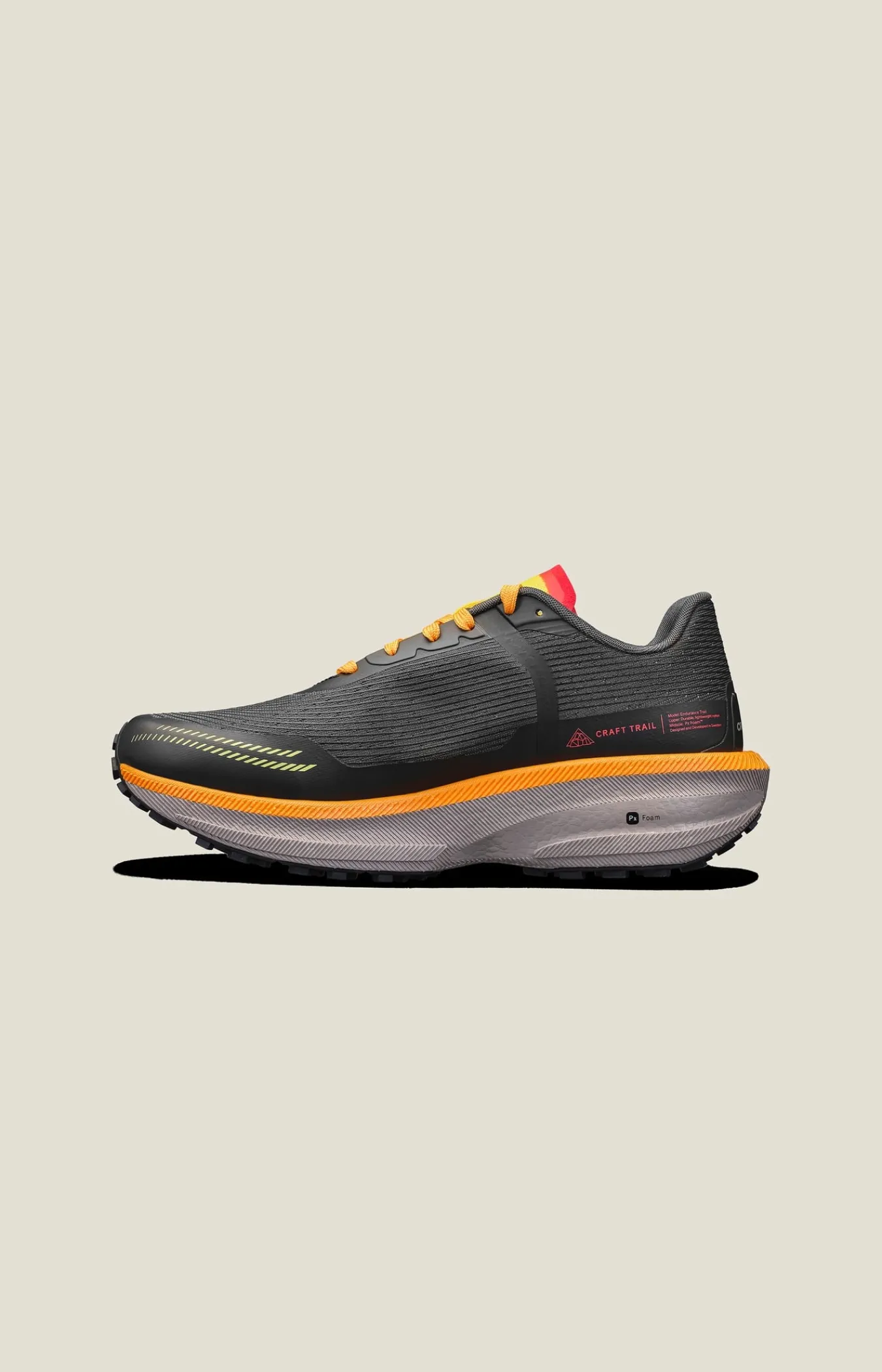 Terrengsko|Løping>Craft Sportswear Endurance Trail M Slate/Sour