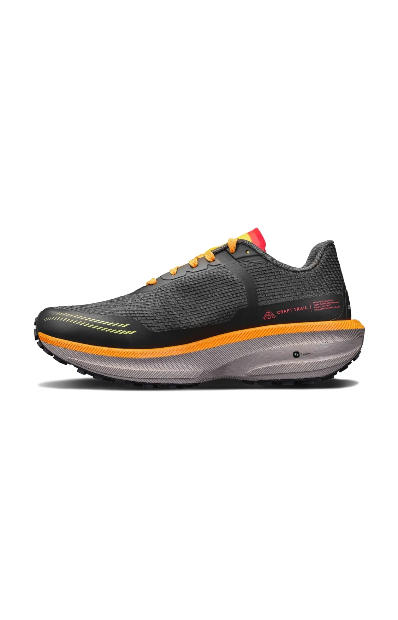 Terrengsko|Løping>Craft Sportswear Endurance Trail M Slate/Sour